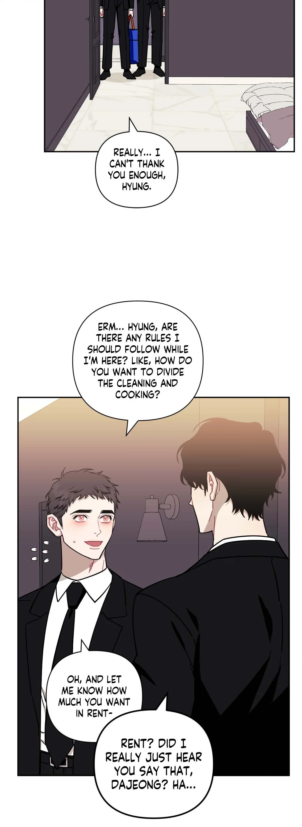 Stranger Than Friends - Side Story : About the Boss (3) manhwa
