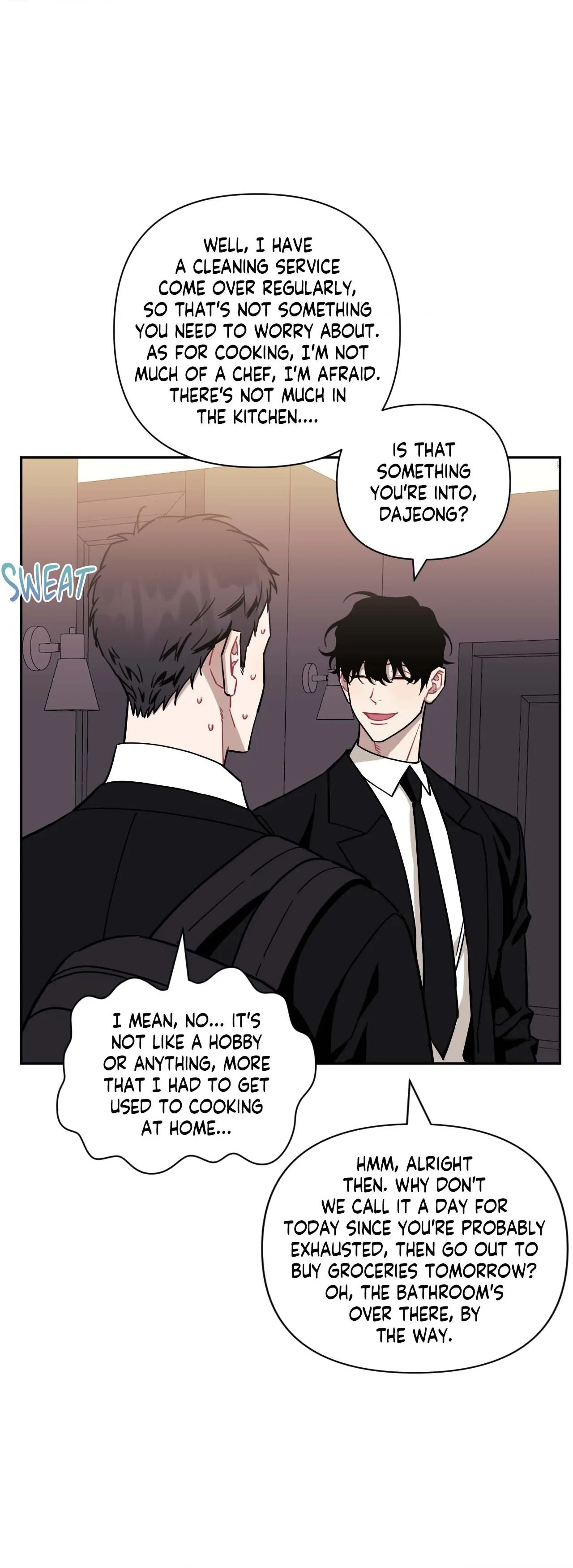 Stranger Than Friends - Side Story : About the Boss (3) manhwa
