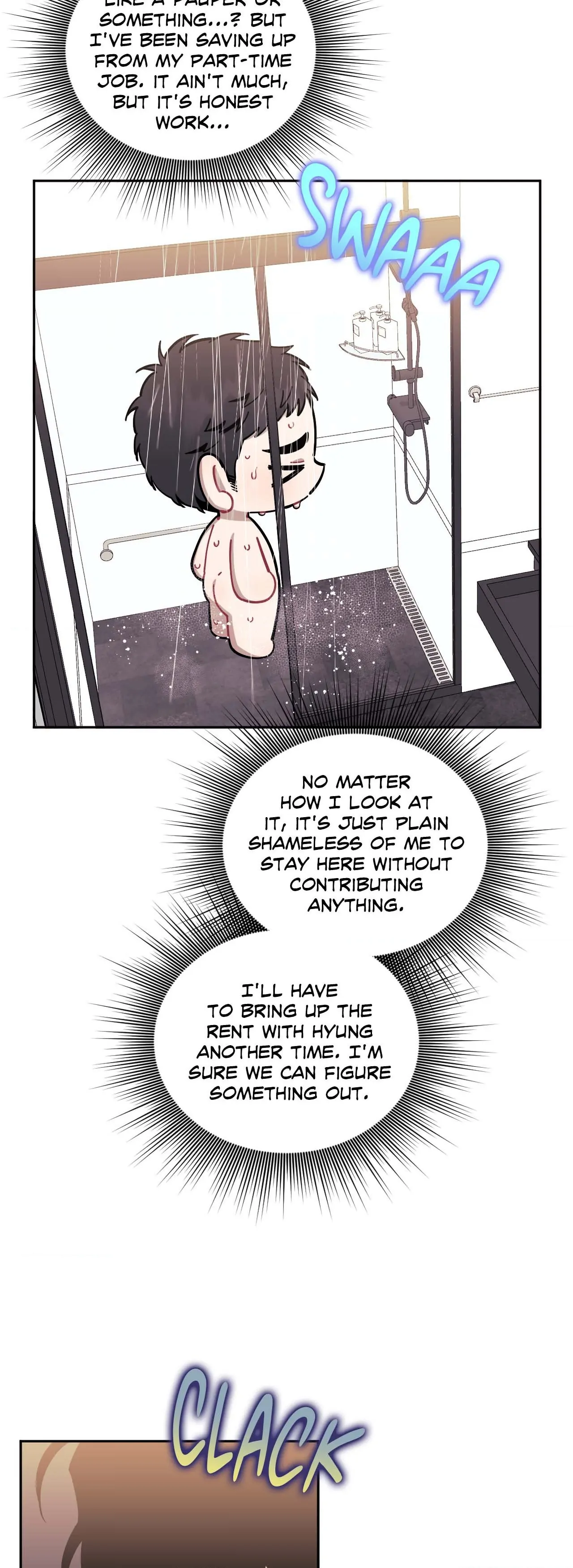 Stranger Than Friends - Side Story : About the Boss (3) manhwa