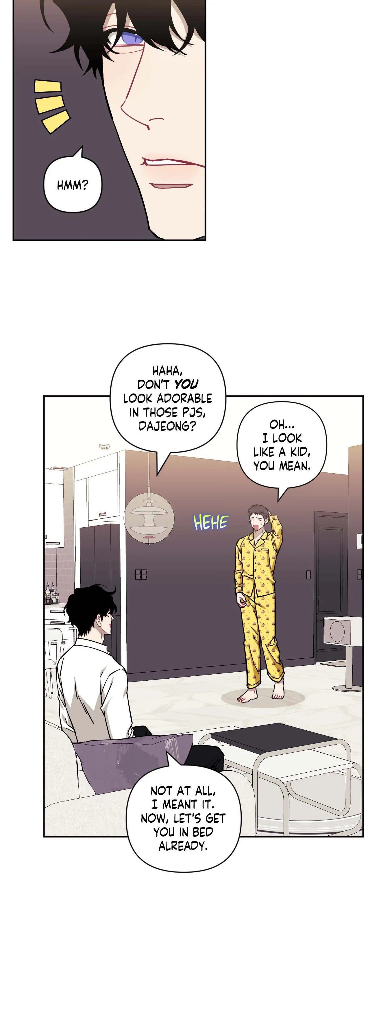 Stranger Than Friends - Side Story : About the Boss (3) manhwa