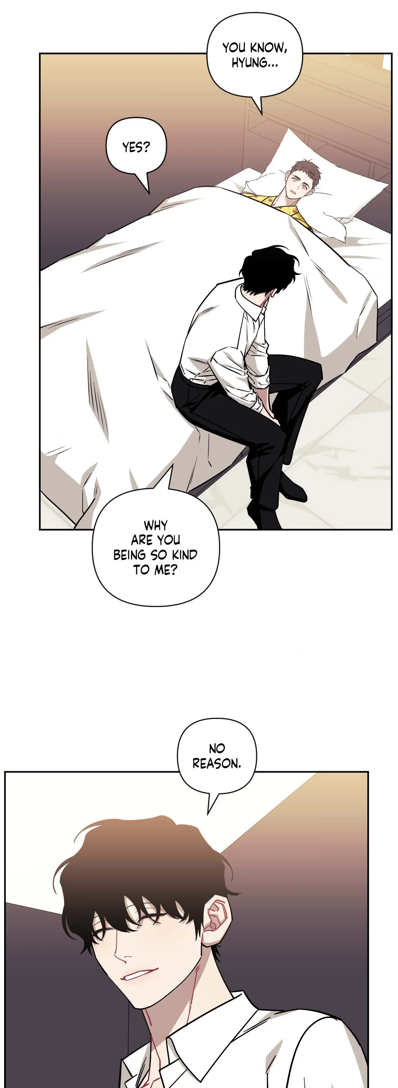 Stranger Than Friends - Side Story : About the Boss (3) manhwa