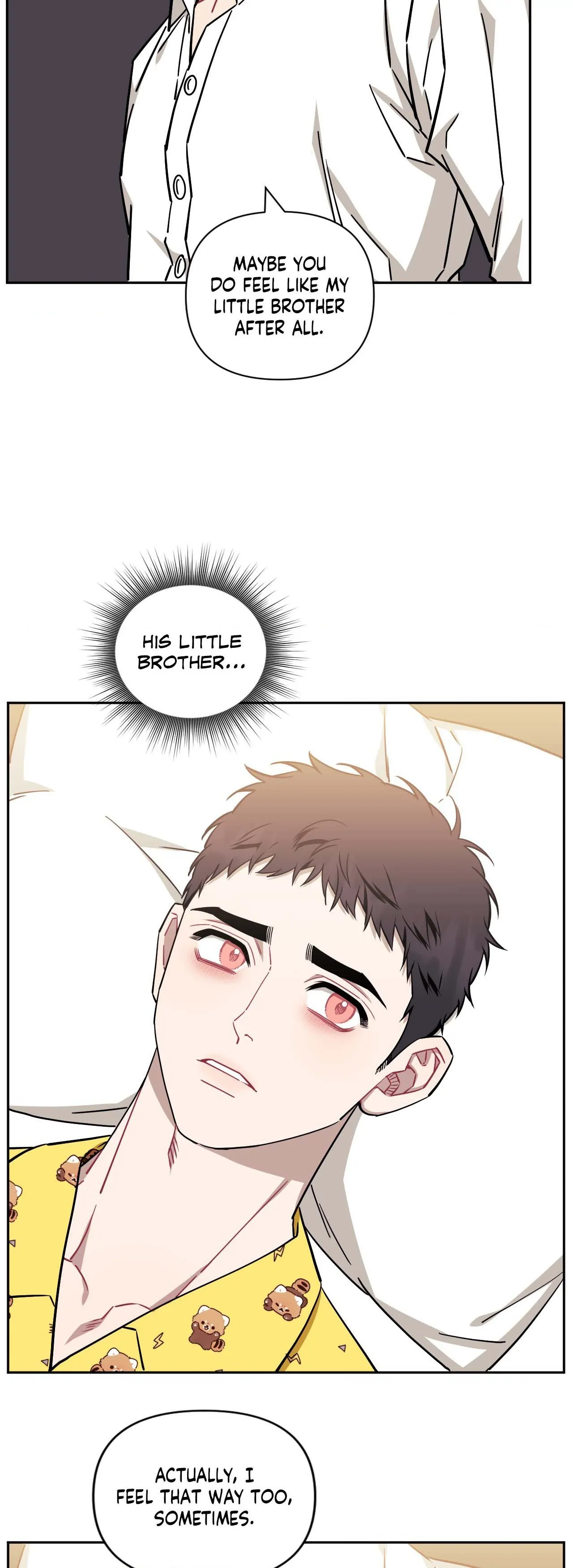 Stranger Than Friends - Side Story : About the Boss (3) manhwa