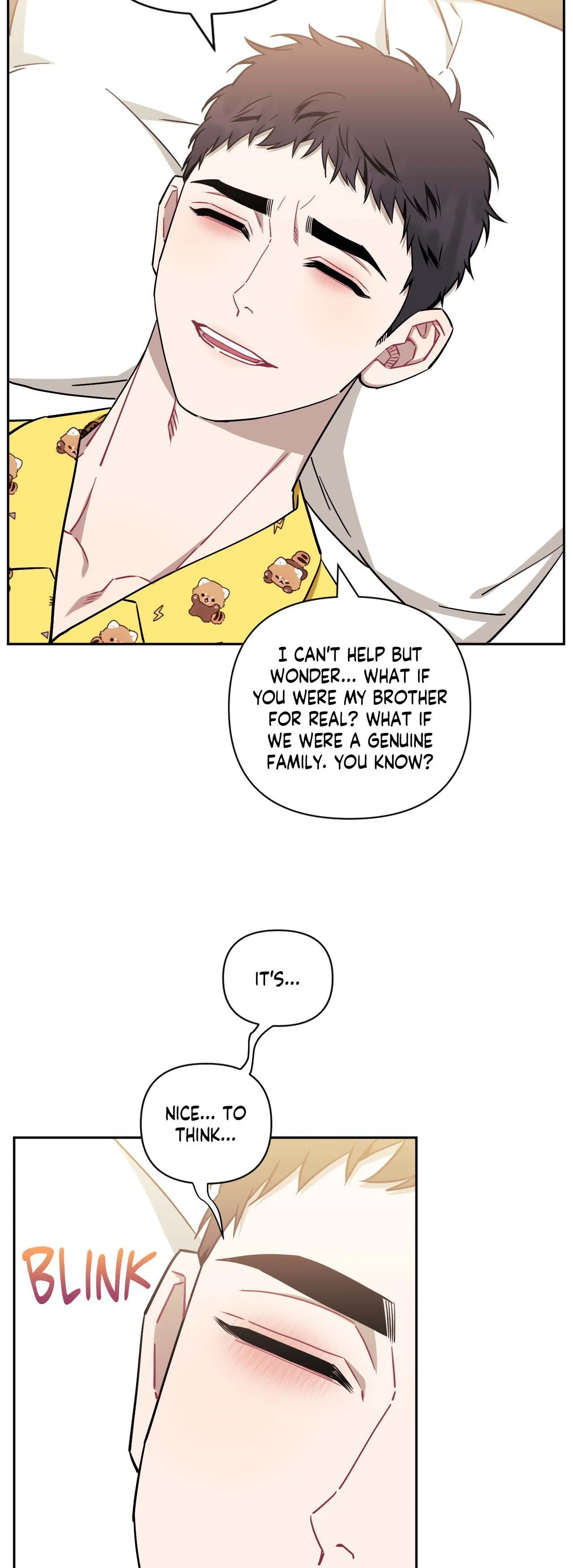 Stranger Than Friends - Side Story : About the Boss (3) manhwa