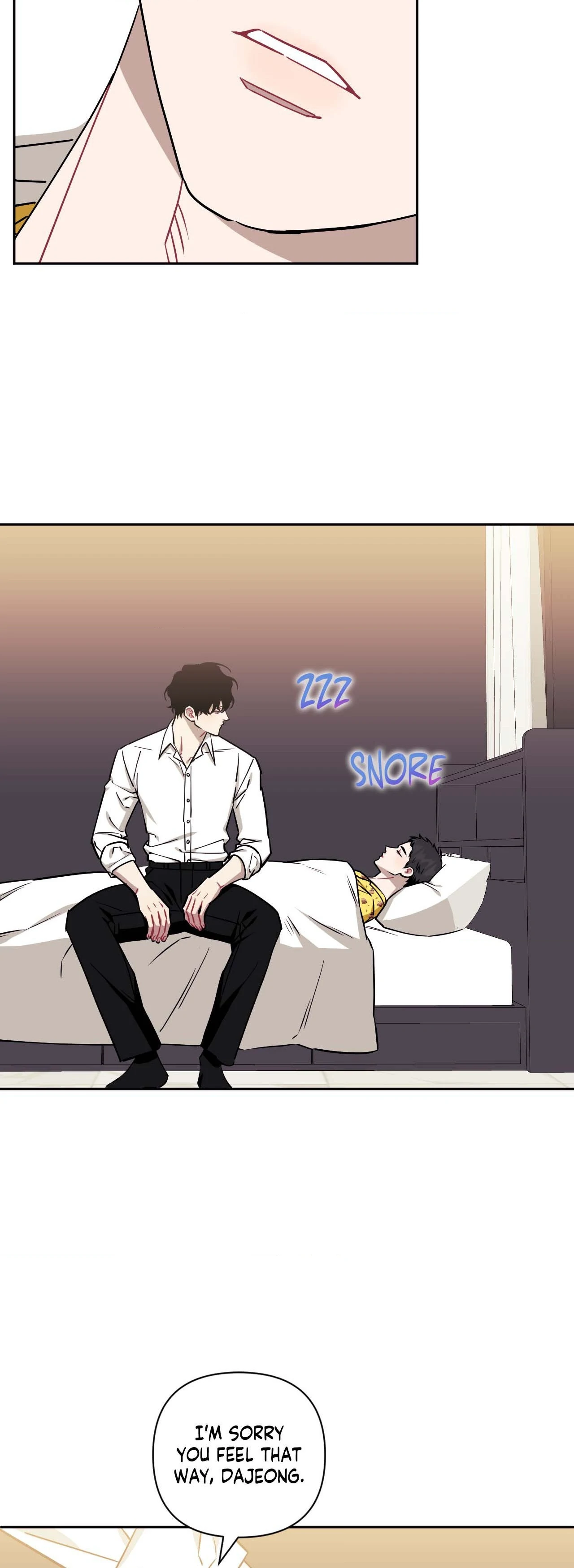 Stranger Than Friends - Side Story : About the Boss (3) manhwa