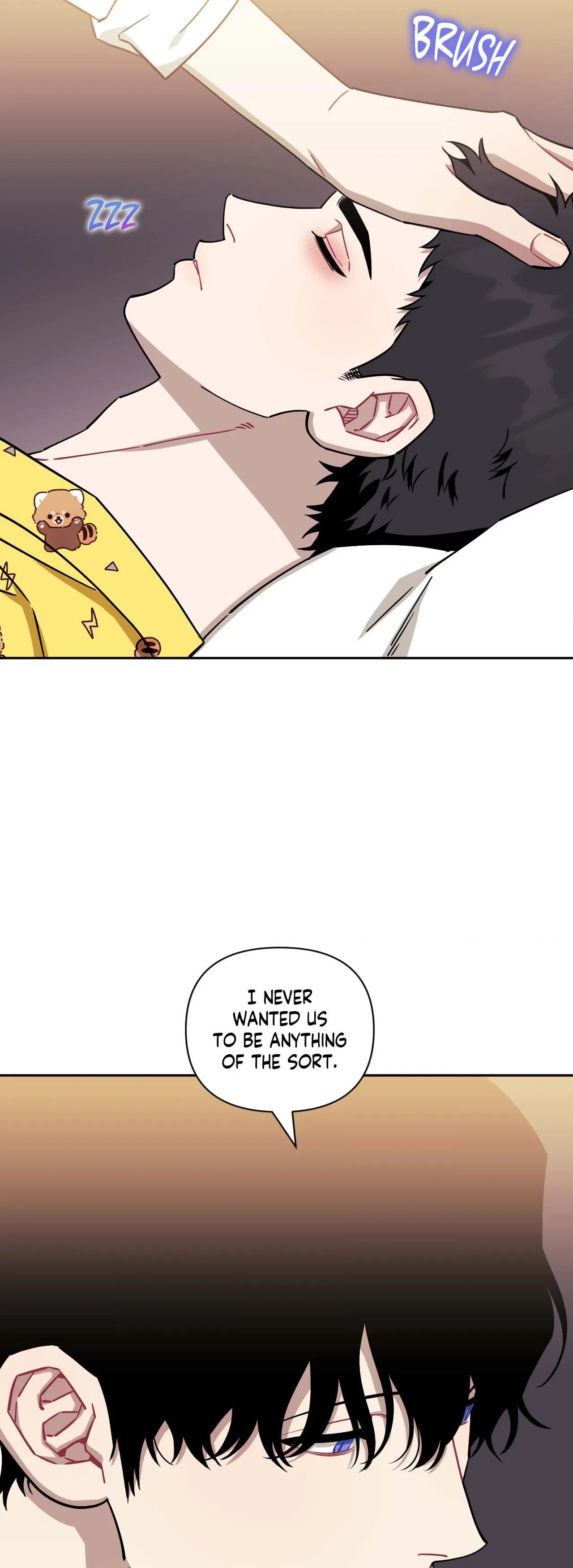 Stranger Than Friends - Side Story : About the Boss (3) manhwa