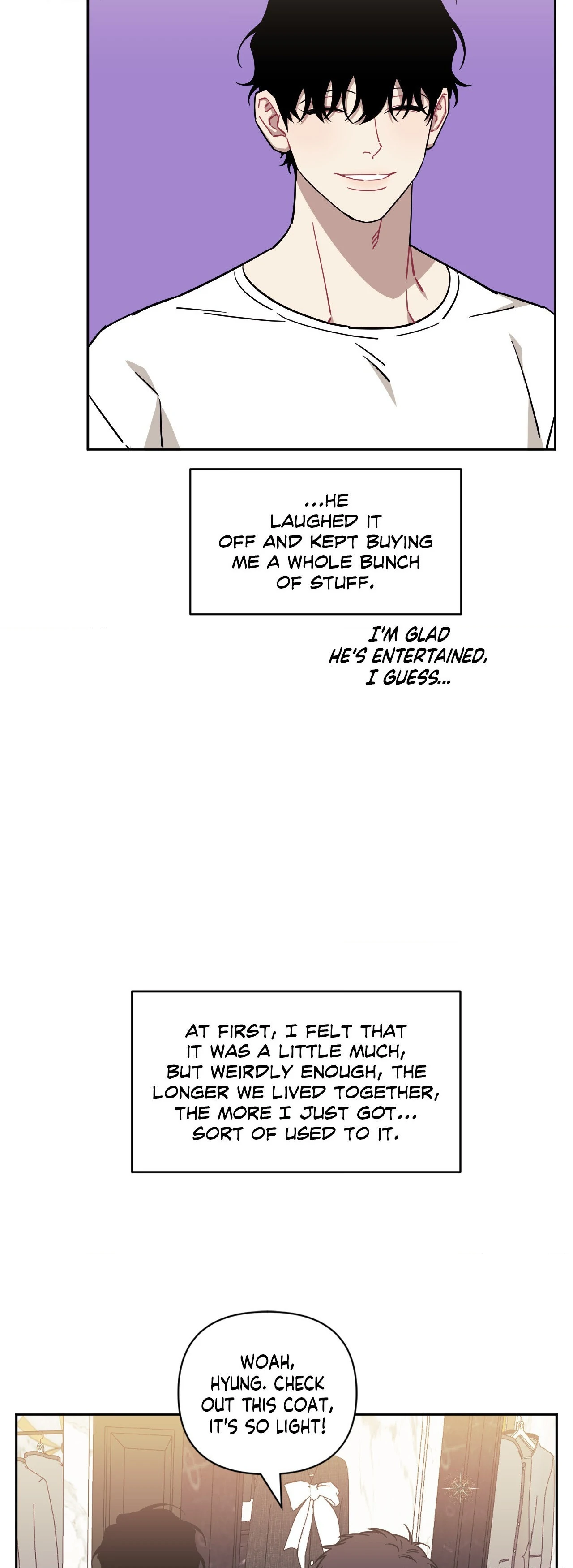 Stranger Than Friends - Side Story : About the Boss (3) manhwa