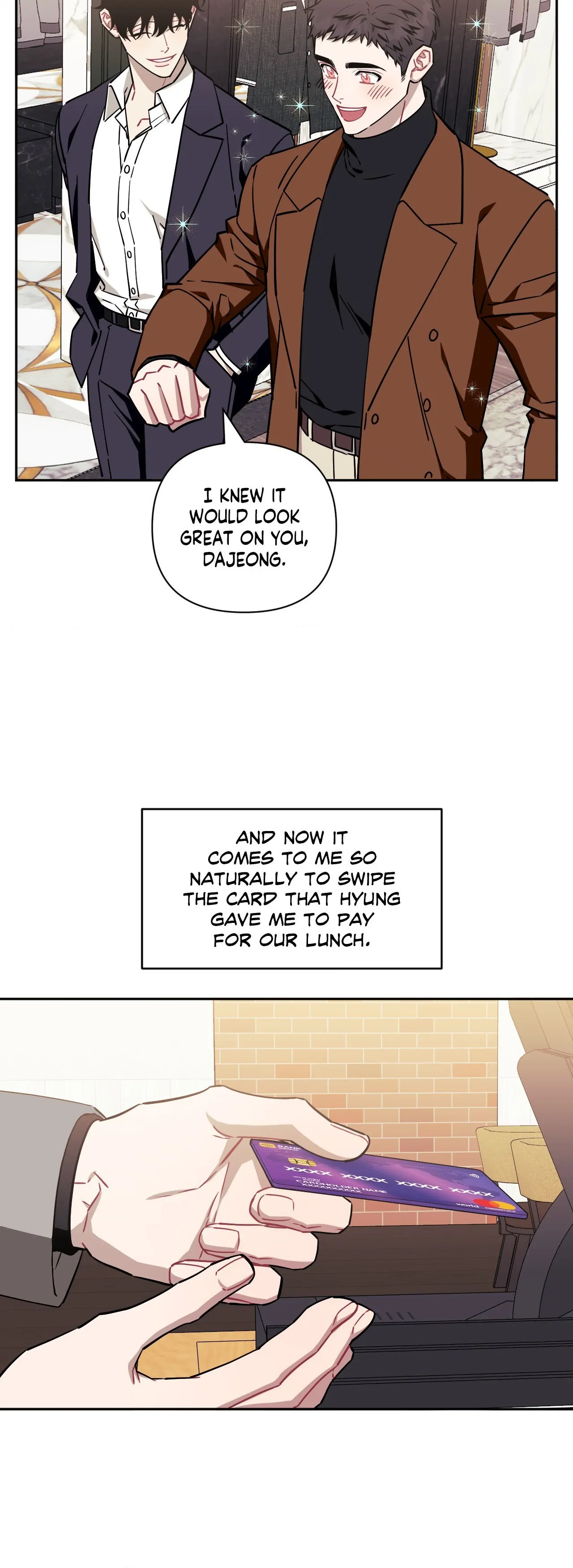 Stranger Than Friends - Side Story : About the Boss (3) manhwa