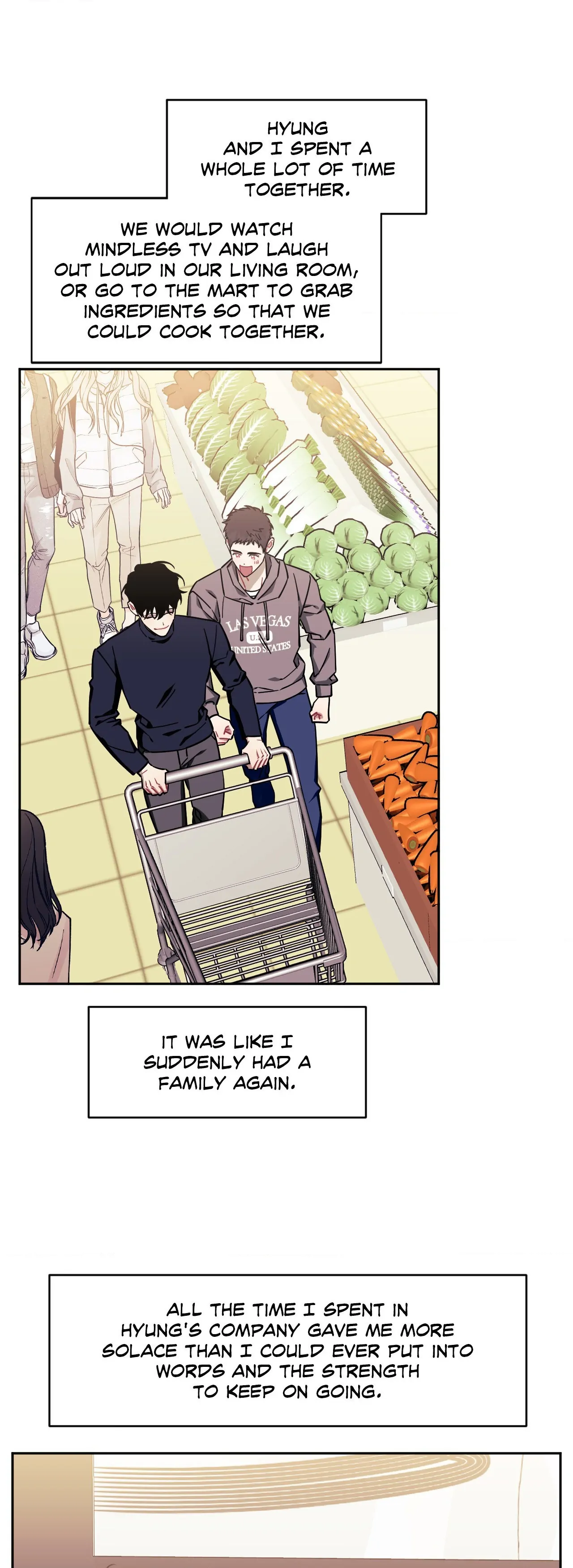 Stranger Than Friends - Side Story : About the Boss (3) manhwa