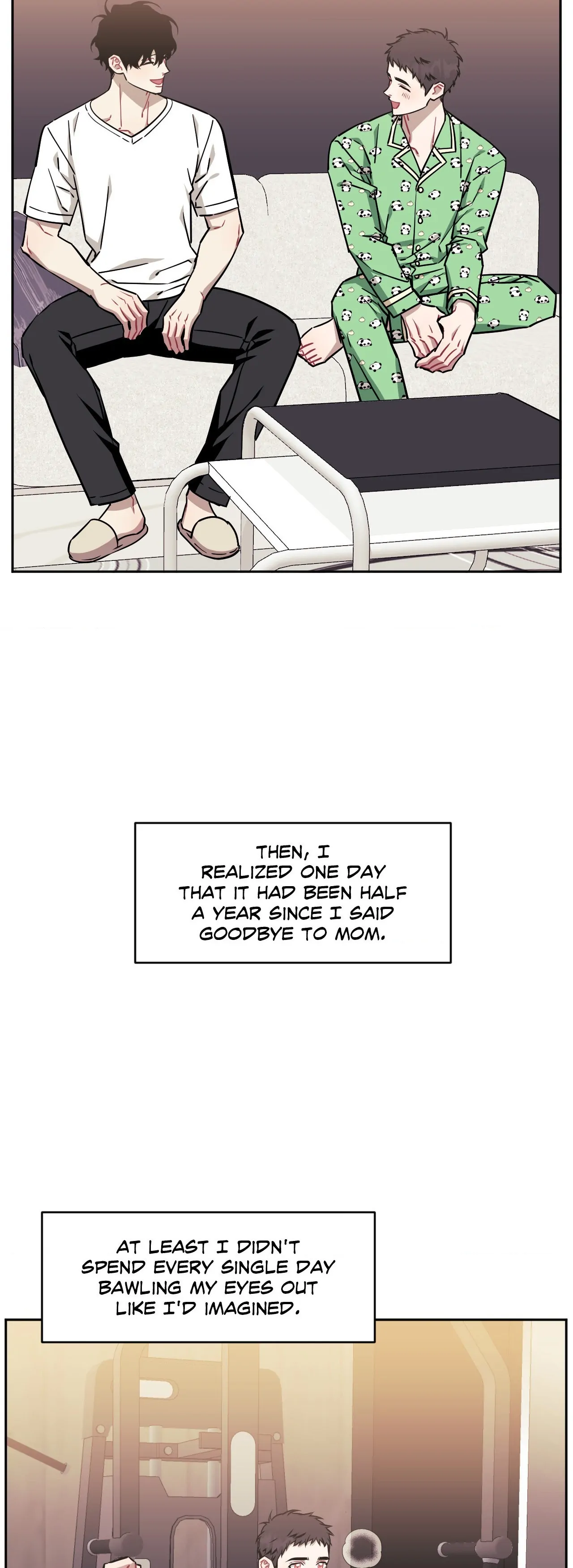 Stranger Than Friends - Side Story : About the Boss (3) manhwa