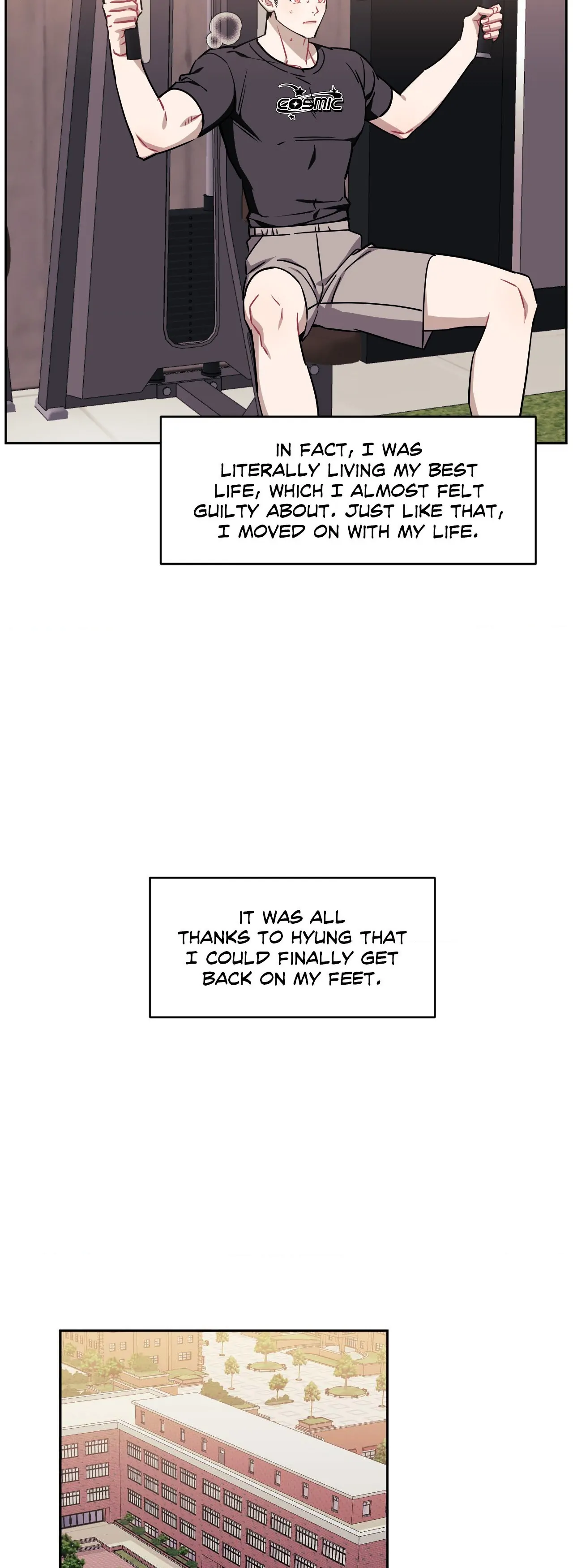Stranger Than Friends - Side Story : About the Boss (3) manhwa