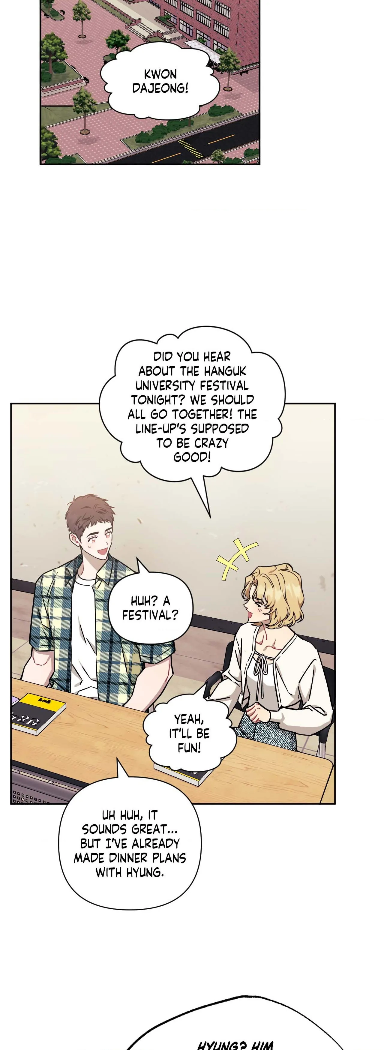 Stranger Than Friends - Side Story : About the Boss (3) manhwa