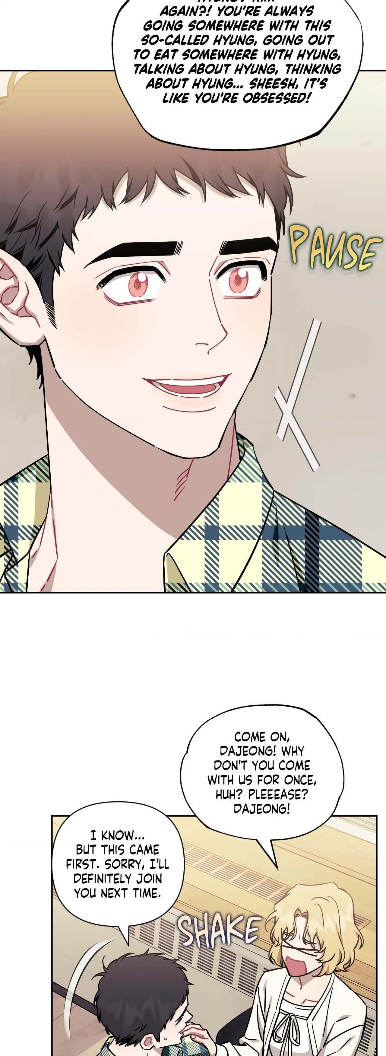 Stranger Than Friends - Side Story : About the Boss (3) manhwa