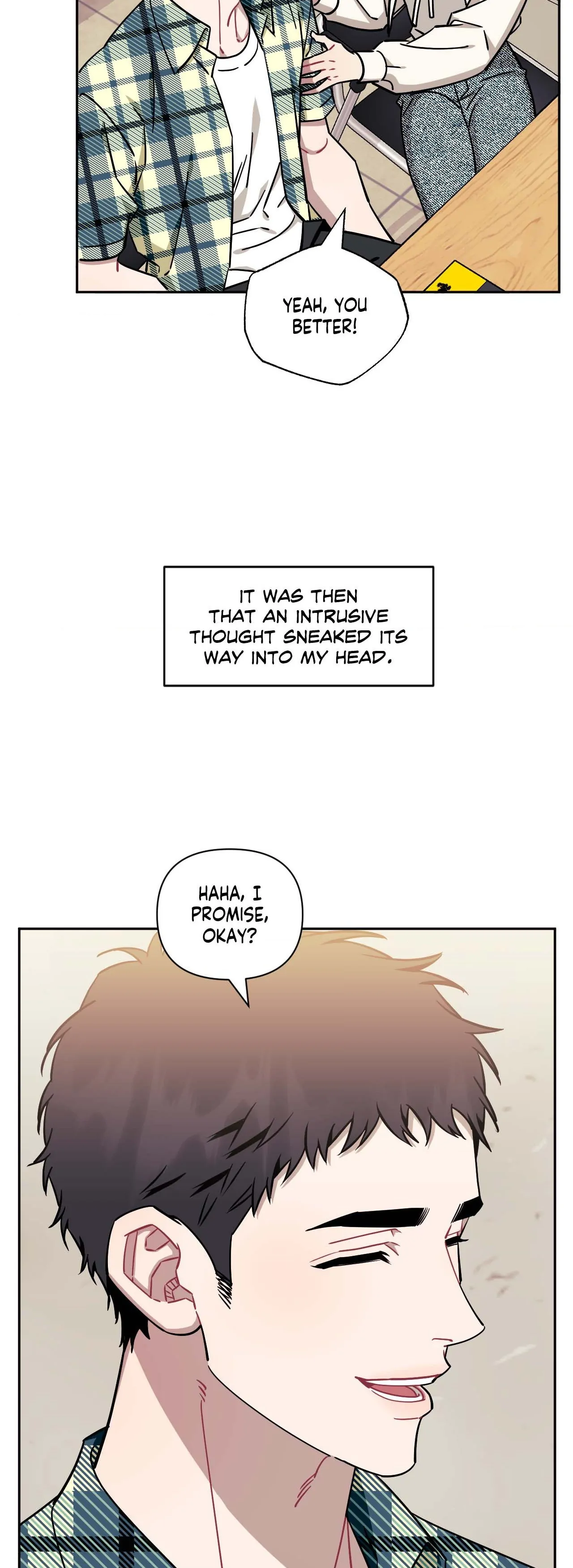 Stranger Than Friends - Side Story : About the Boss (3) manhwa