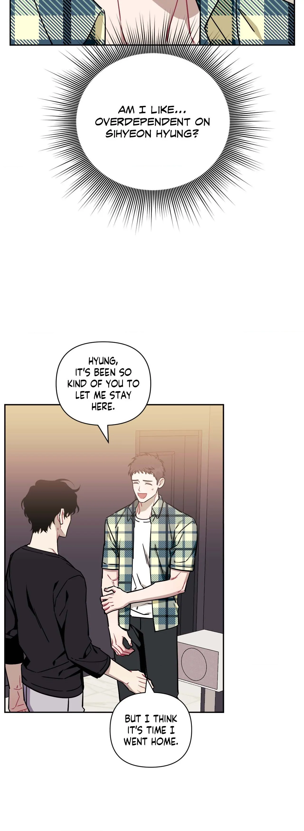 Stranger Than Friends - Side Story : About the Boss (3) manhwa