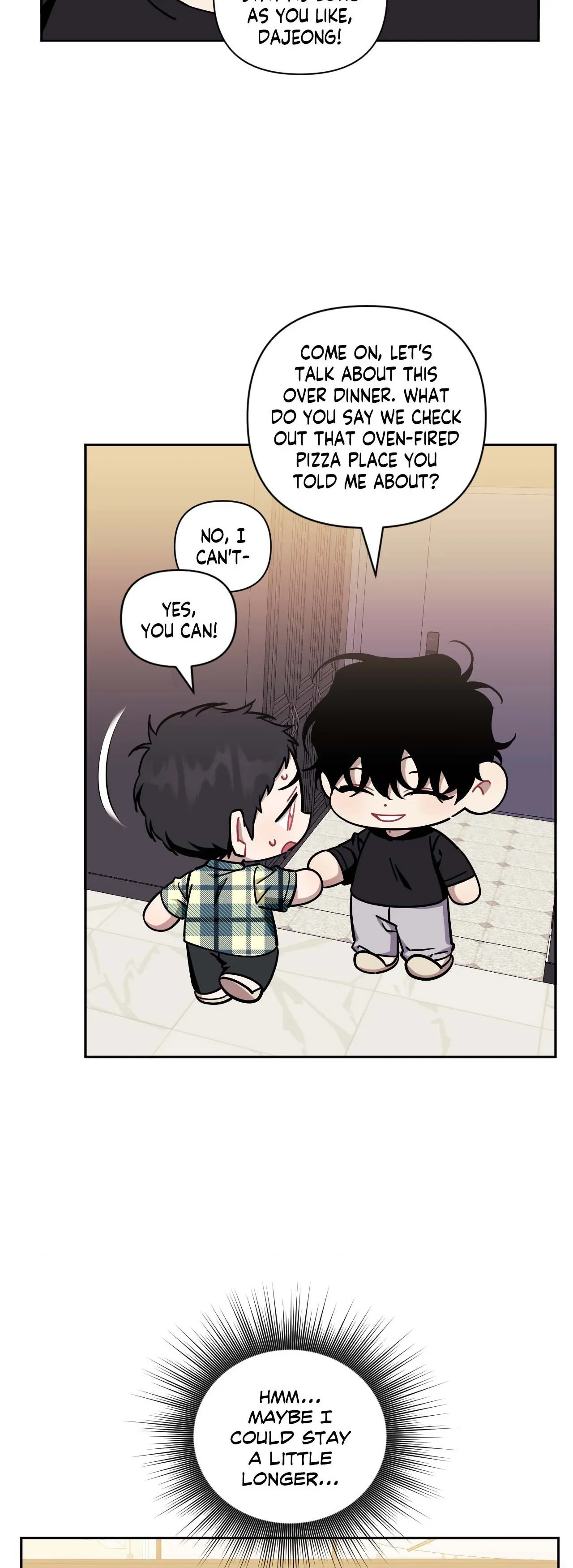 Stranger Than Friends - Side Story : About the Boss (3) manhwa