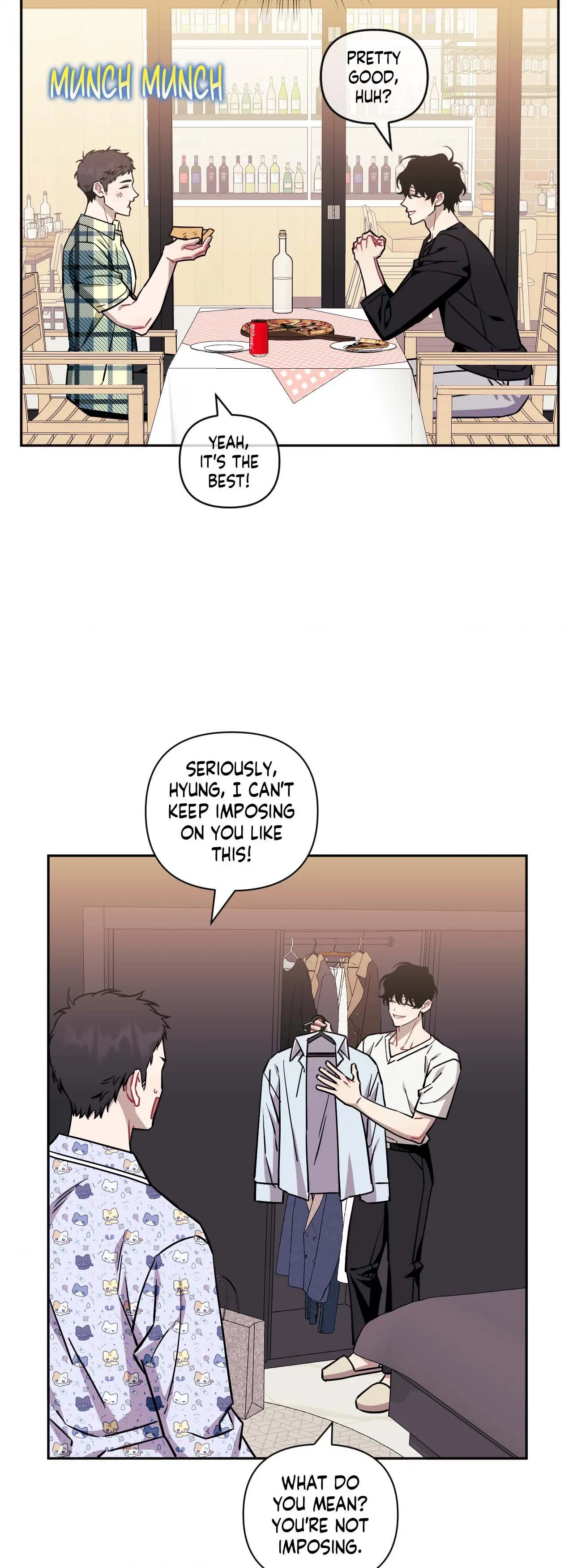 Stranger Than Friends - Side Story : About the Boss (3) manhwa