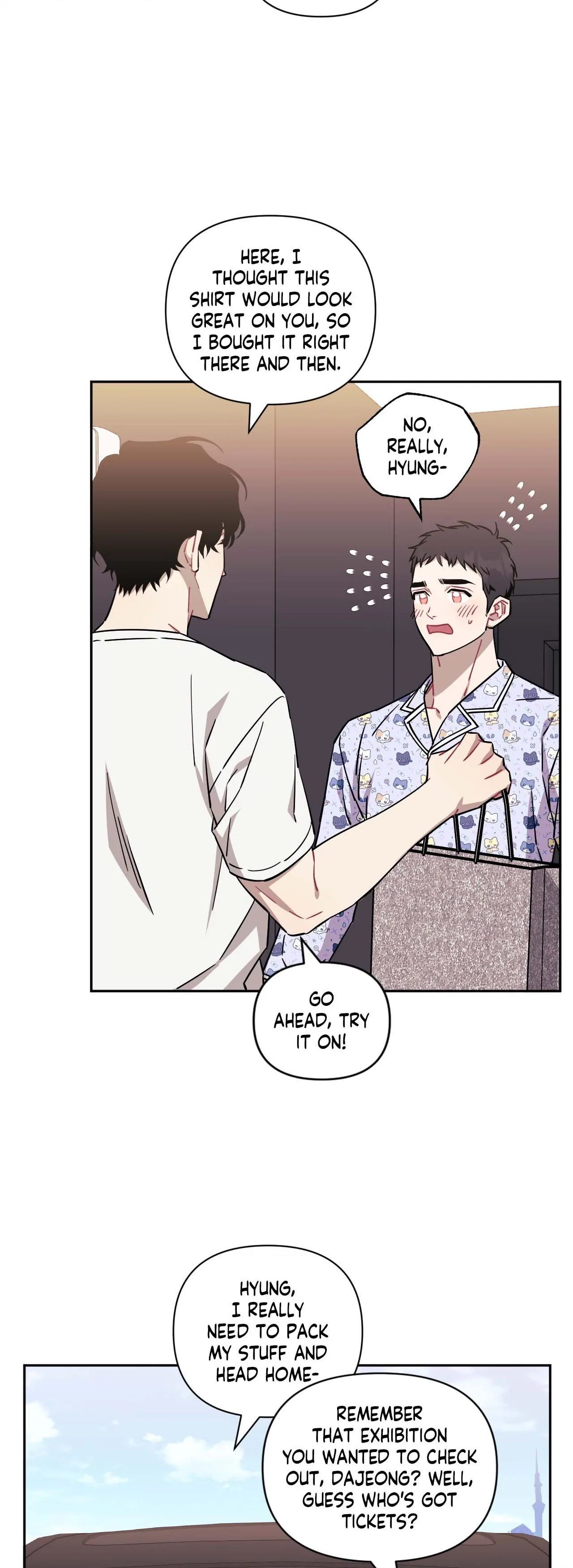 Stranger Than Friends - Side Story : About the Boss (3) manhwa