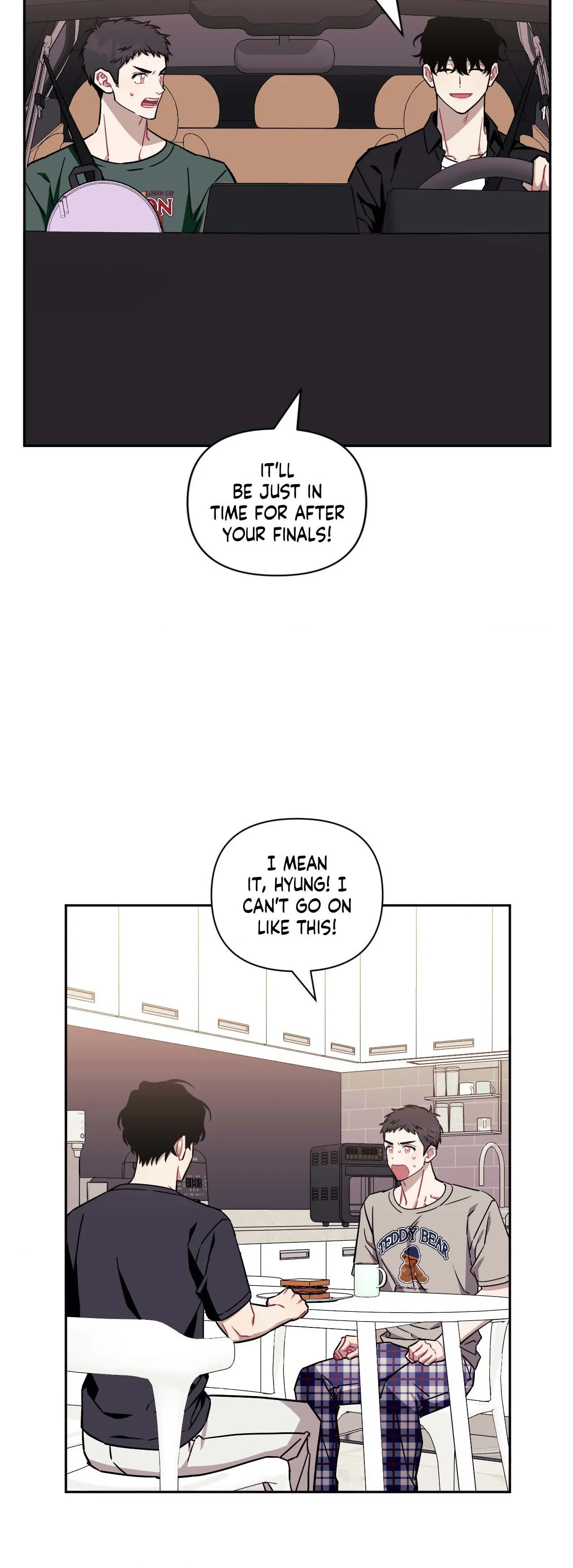Stranger Than Friends - Side Story : About the Boss (3) manhwa
