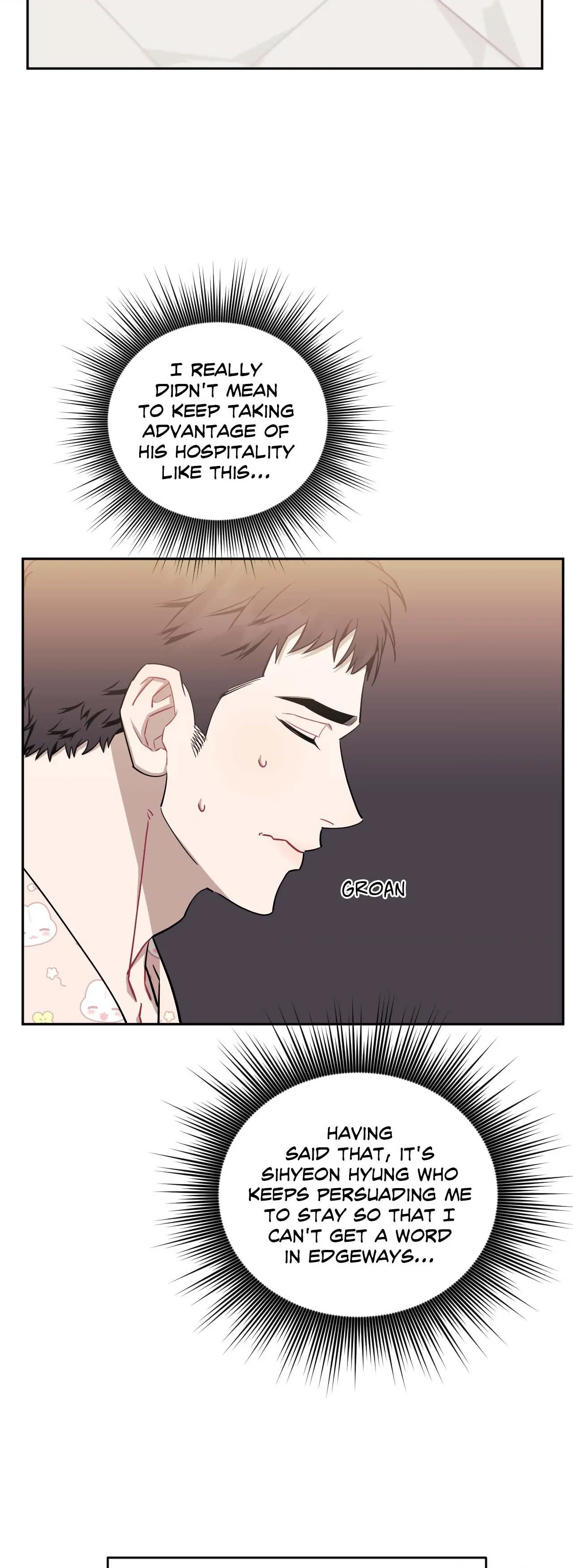 Stranger Than Friends - Side Story : About the Boss (3) manhwa