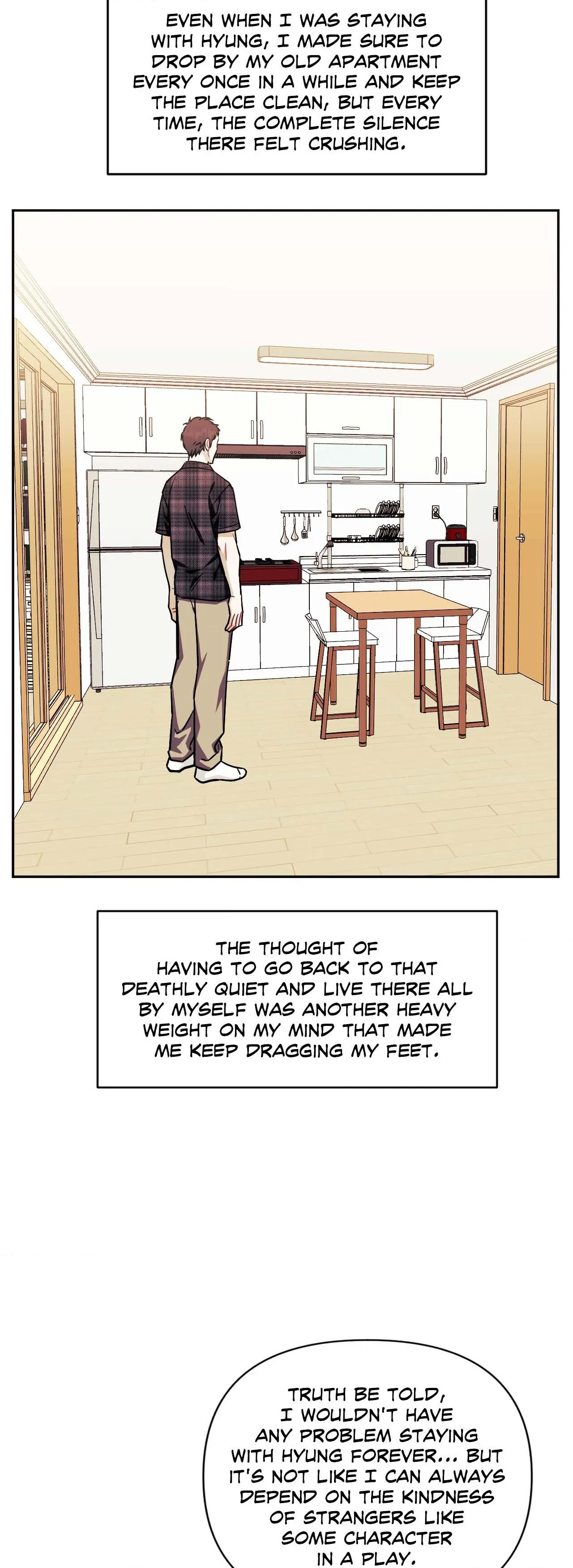 Stranger Than Friends - Side Story : About the Boss (3) manhwa