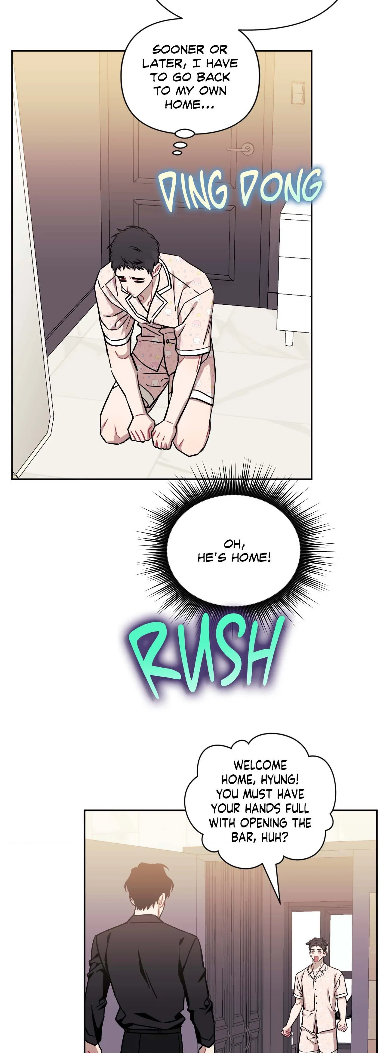 Stranger Than Friends - Side Story : About the Boss (3) manhwa