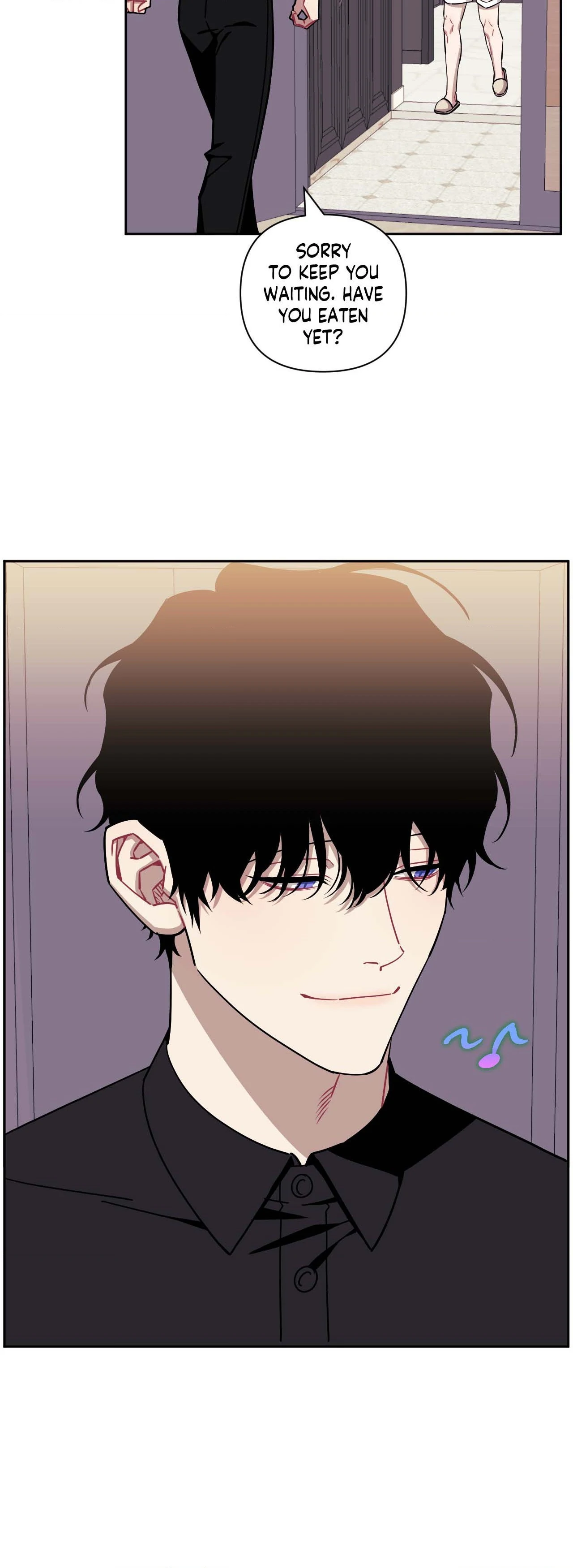 Stranger Than Friends - Side Story : About the Boss (3) manhwa