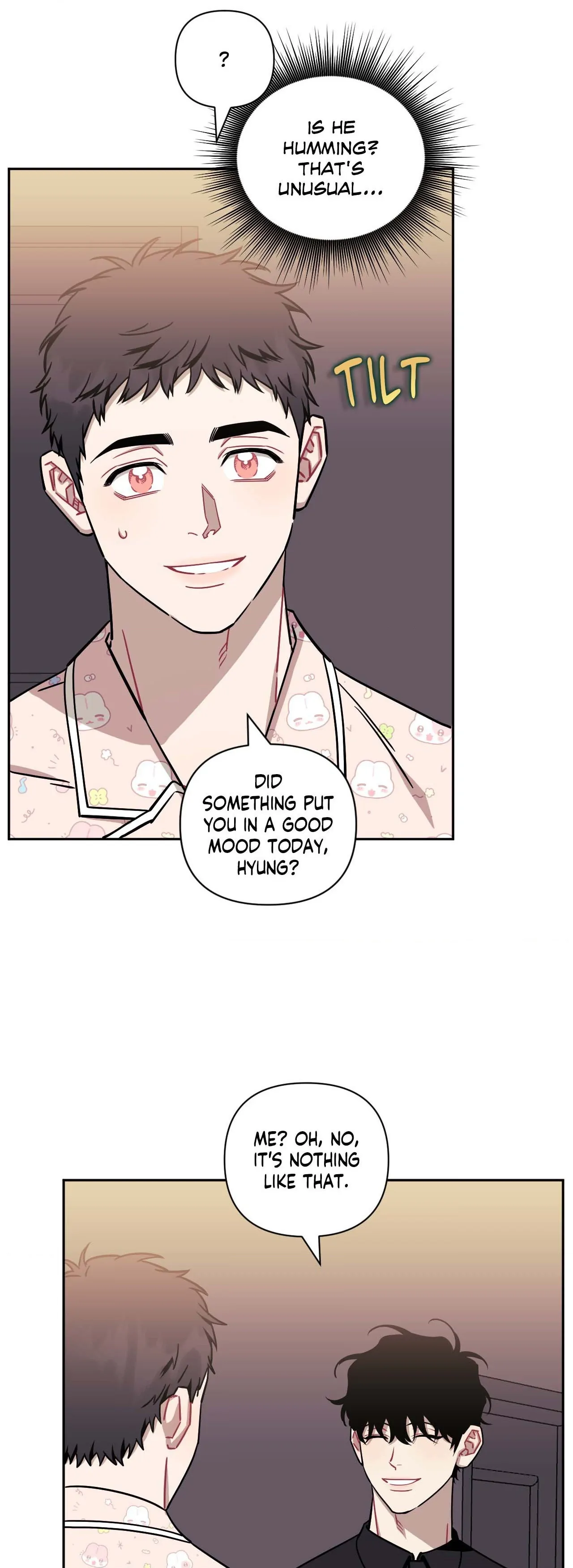 Stranger Than Friends - Side Story : About the Boss (3) manhwa