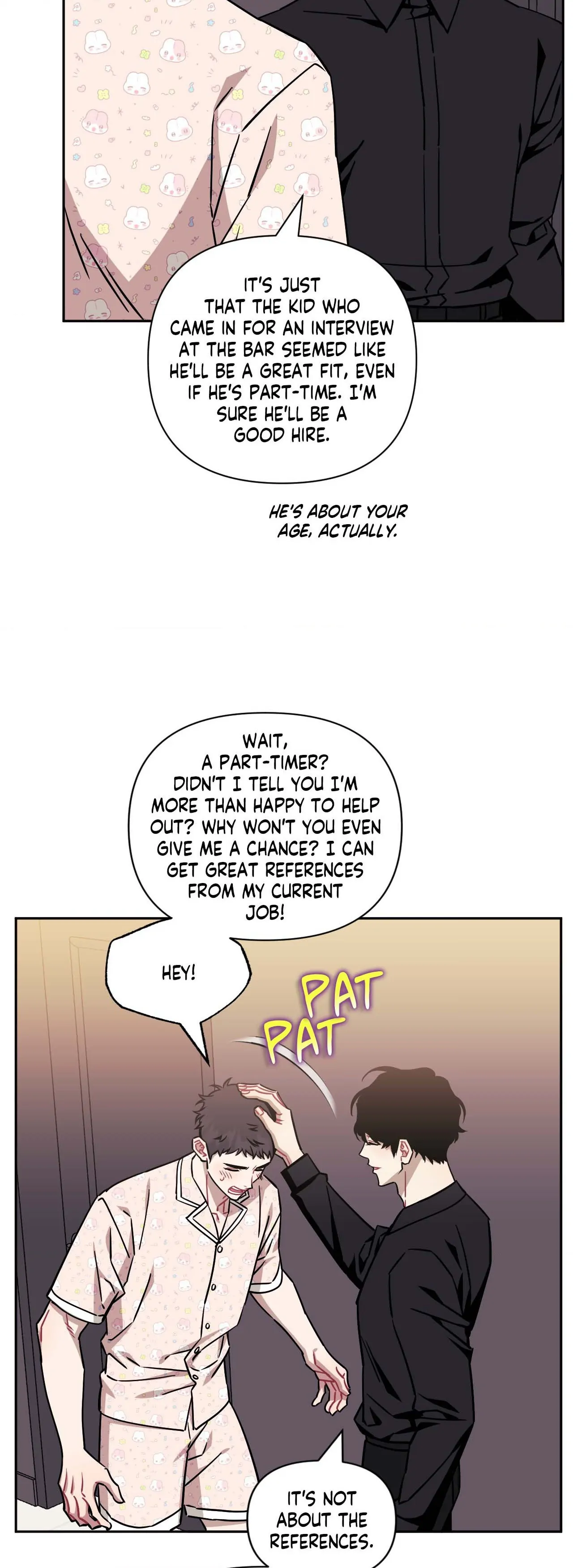 Stranger Than Friends - Side Story : About the Boss (3) manhwa