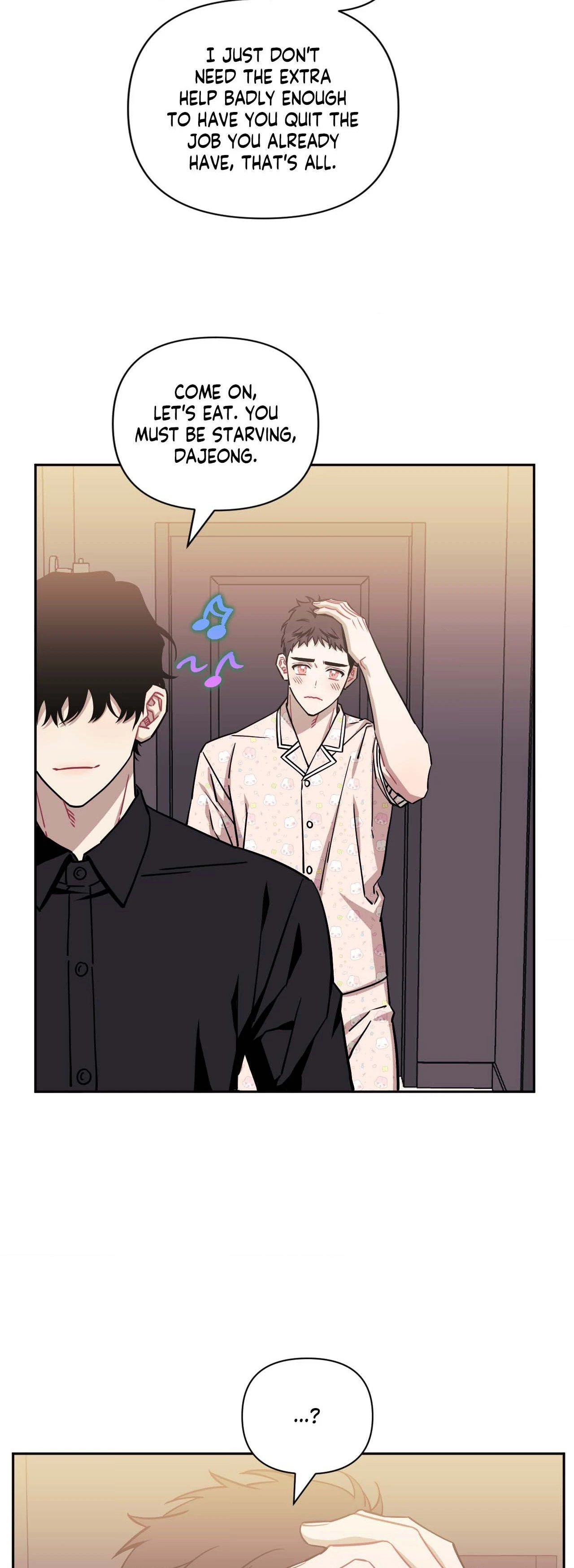 Stranger Than Friends - Side Story : About the Boss (3) manhwa