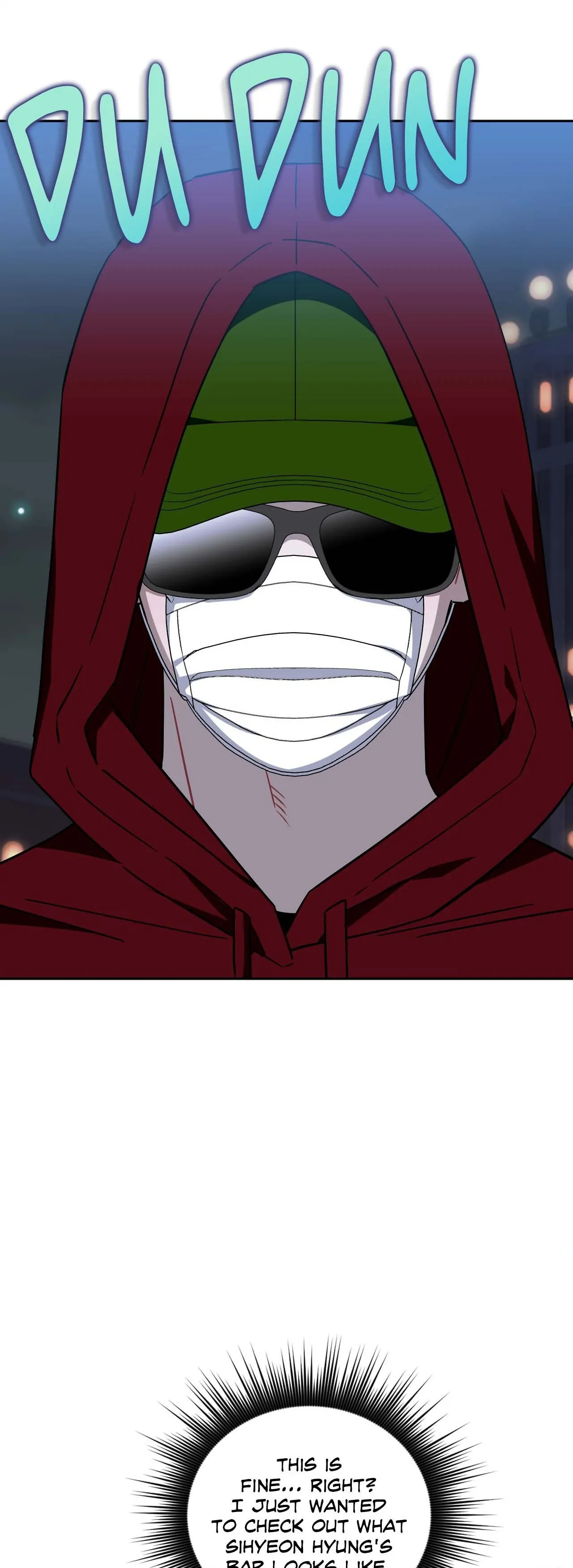 Stranger Than Friends - Side Story : About the Boss (3) manhwa