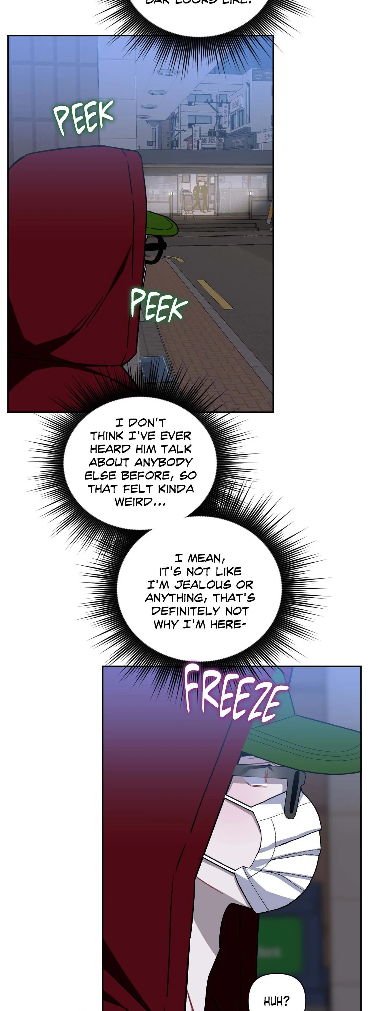 Stranger Than Friends - Side Story : About the Boss (3) manhwa