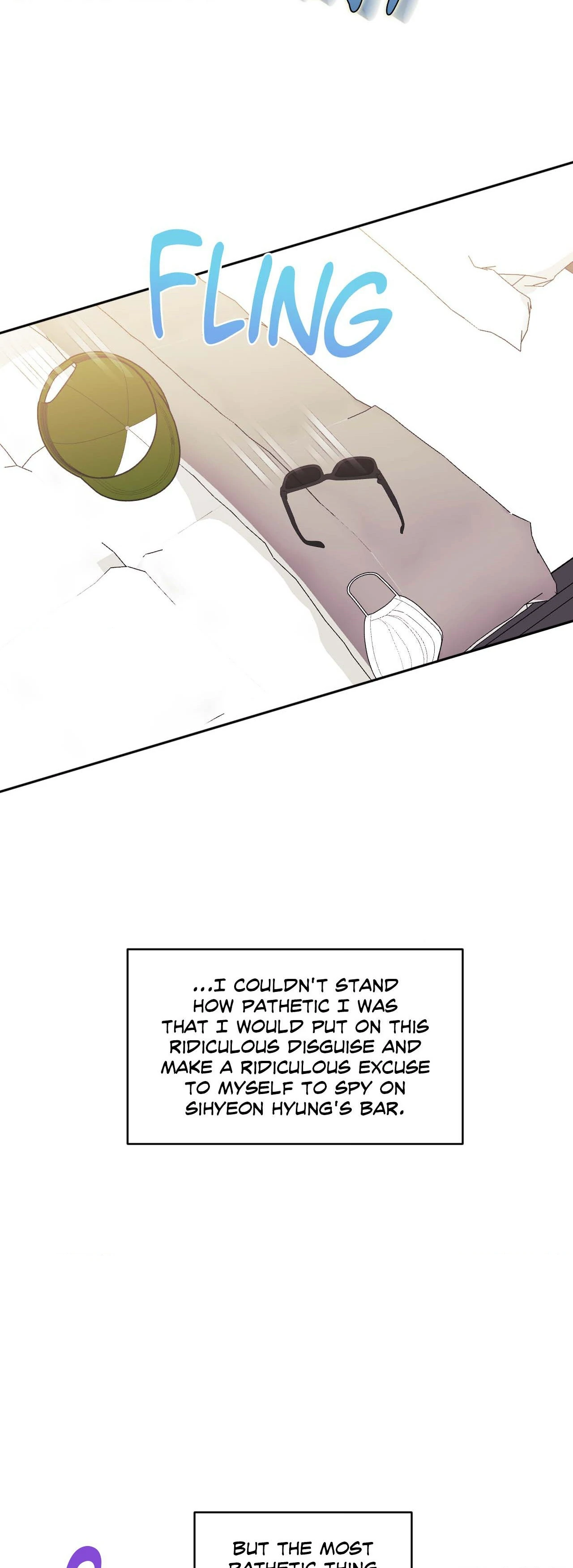 Stranger Than Friends - Side Story : About the Boss (3) manhwa