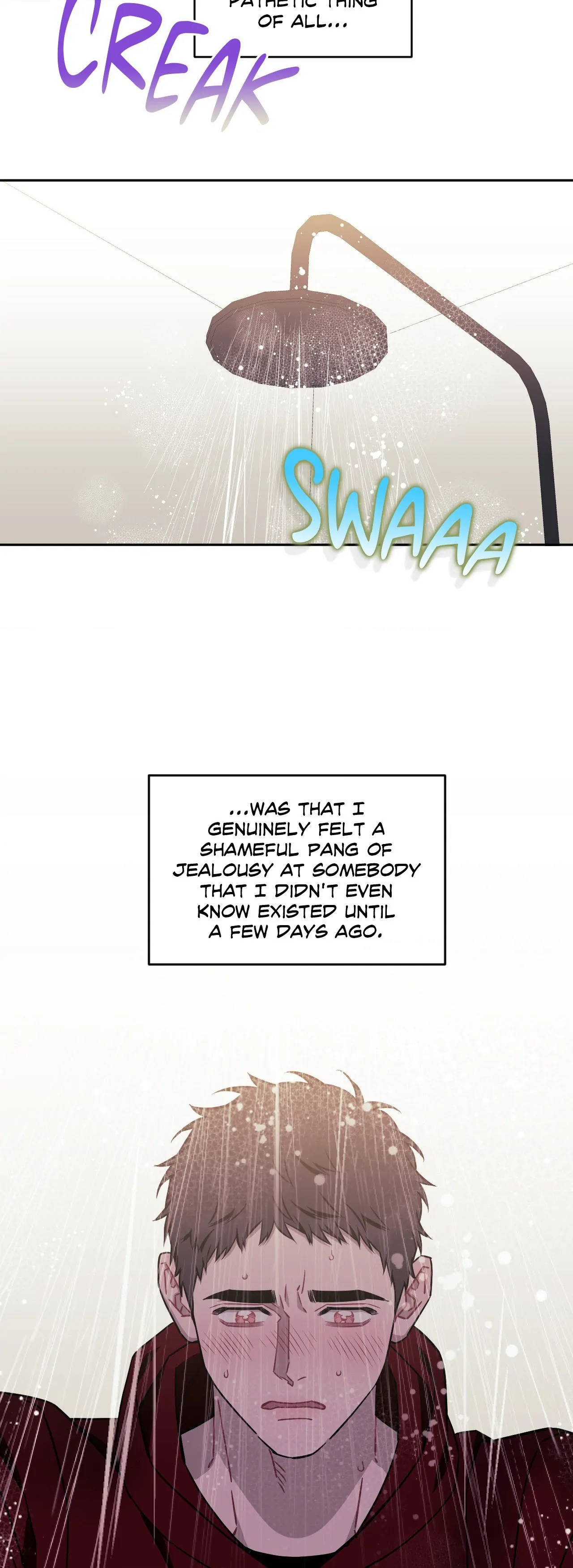 Stranger Than Friends - Side Story : About the Boss (3) manhwa