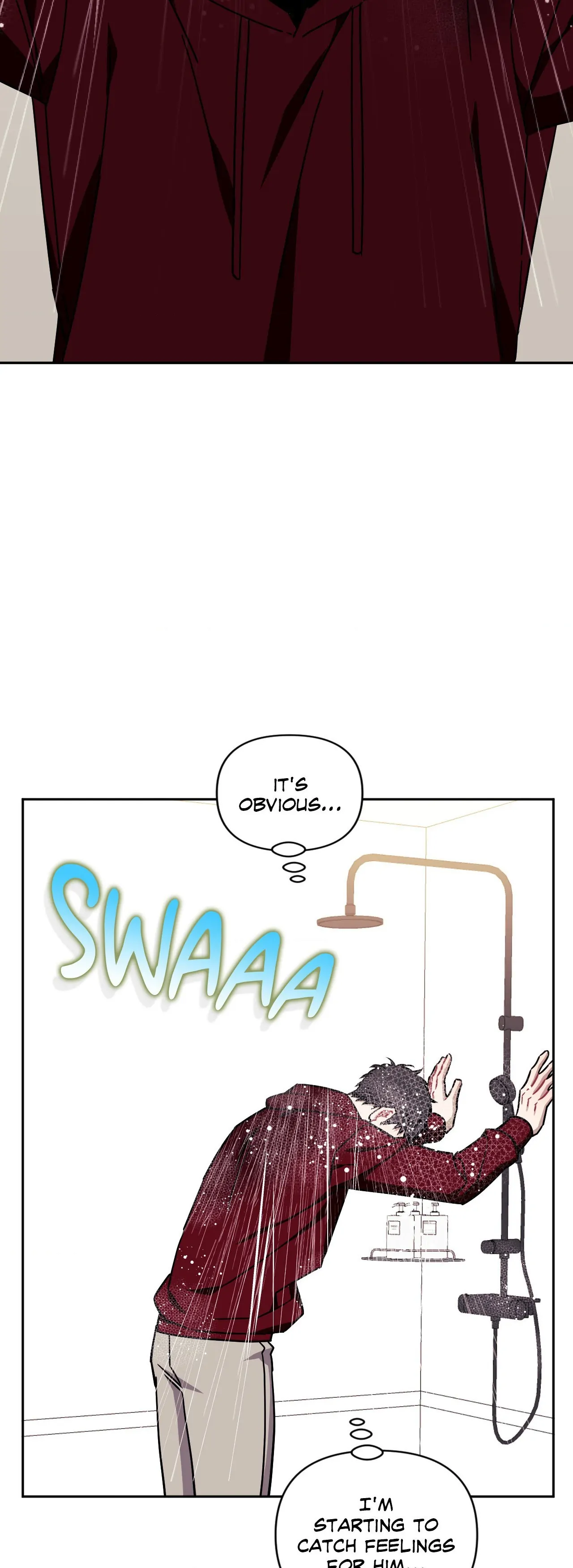 Stranger Than Friends - Side Story : About the Boss (3) manhwa