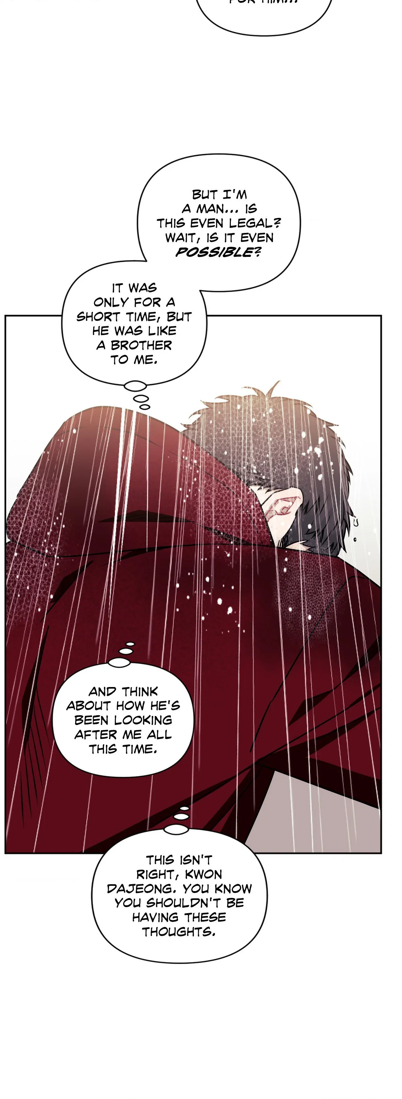 Stranger Than Friends - Side Story : About the Boss (3) manhwa