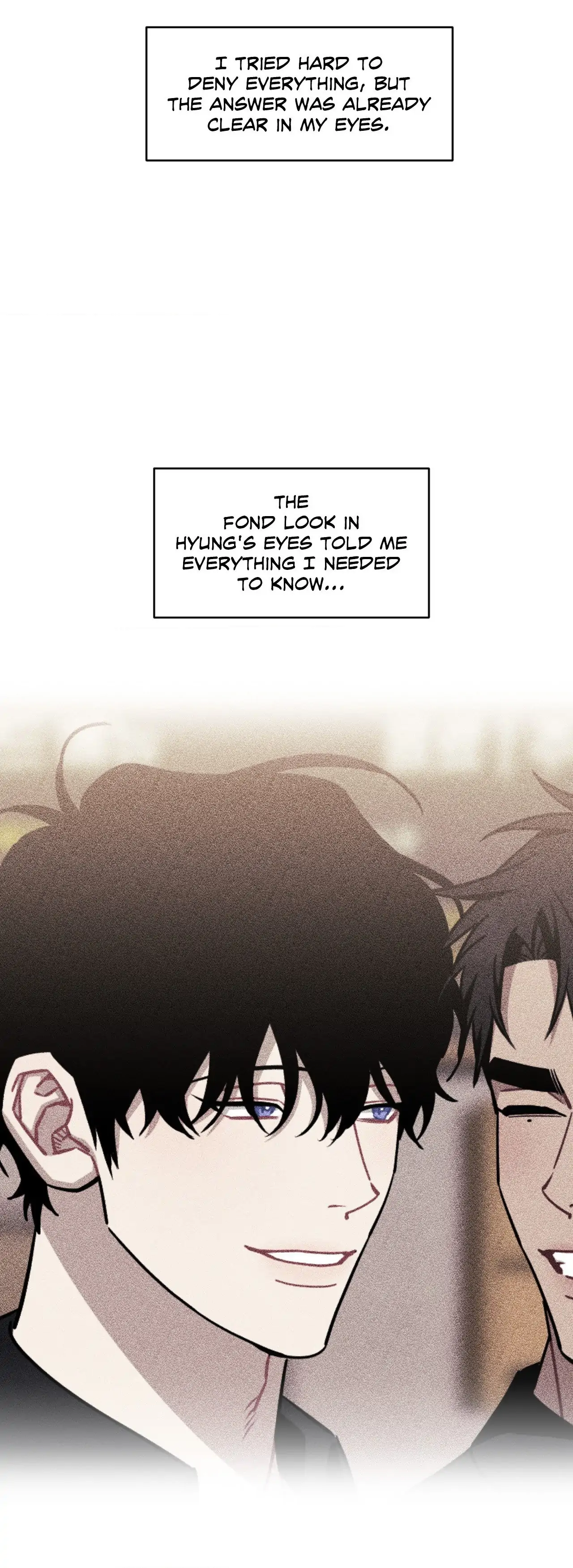 Stranger Than Friends - Side Story : About the Boss (3) manhwa