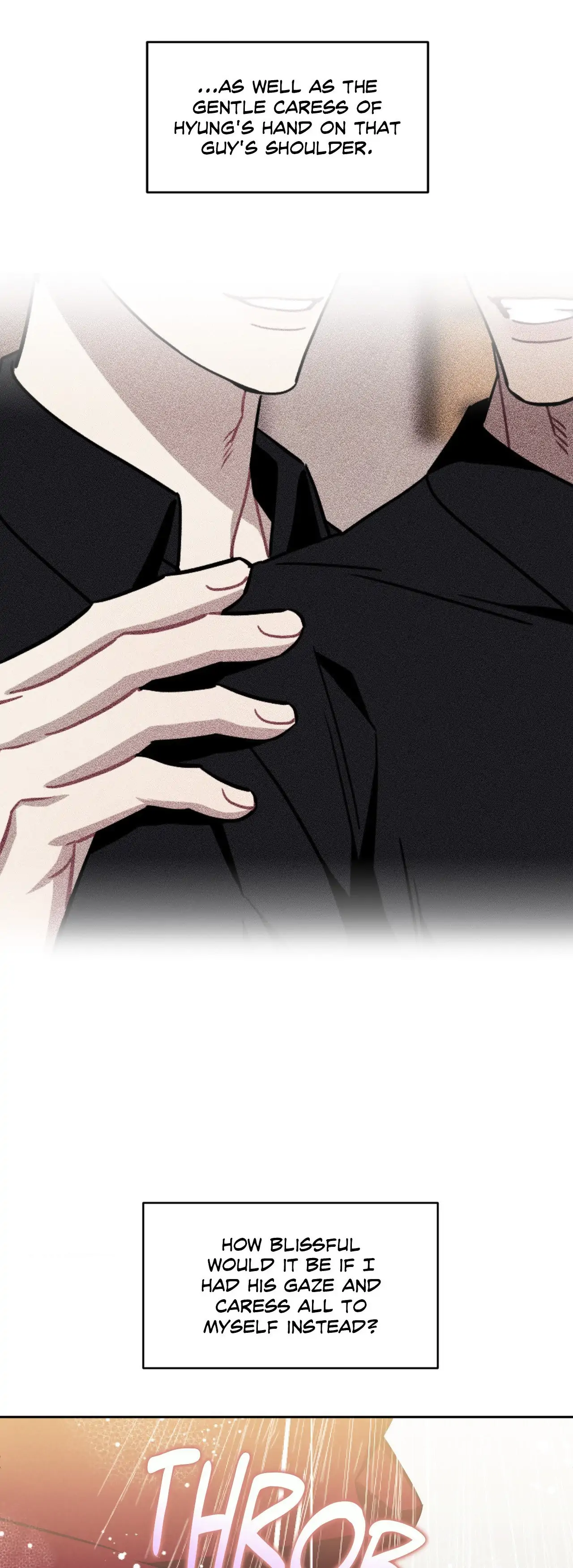Stranger Than Friends - Side Story : About the Boss (3) manhwa