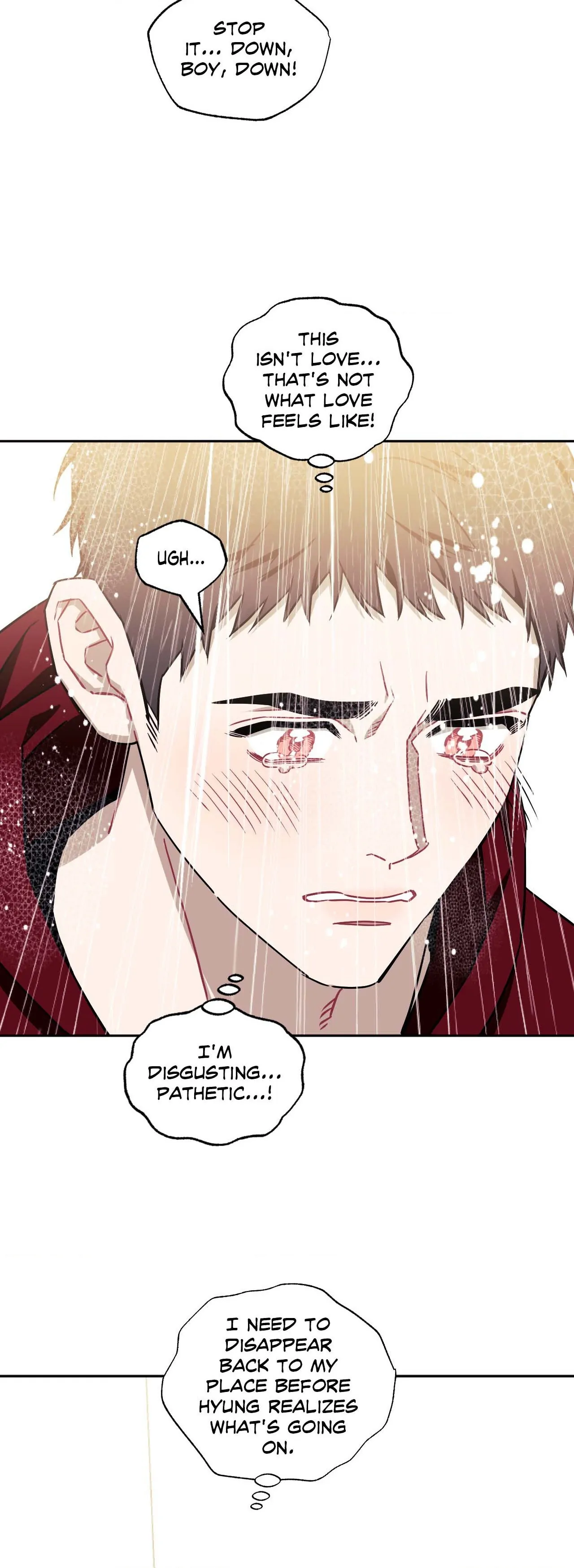 Stranger Than Friends - Side Story : About the Boss (3) manhwa