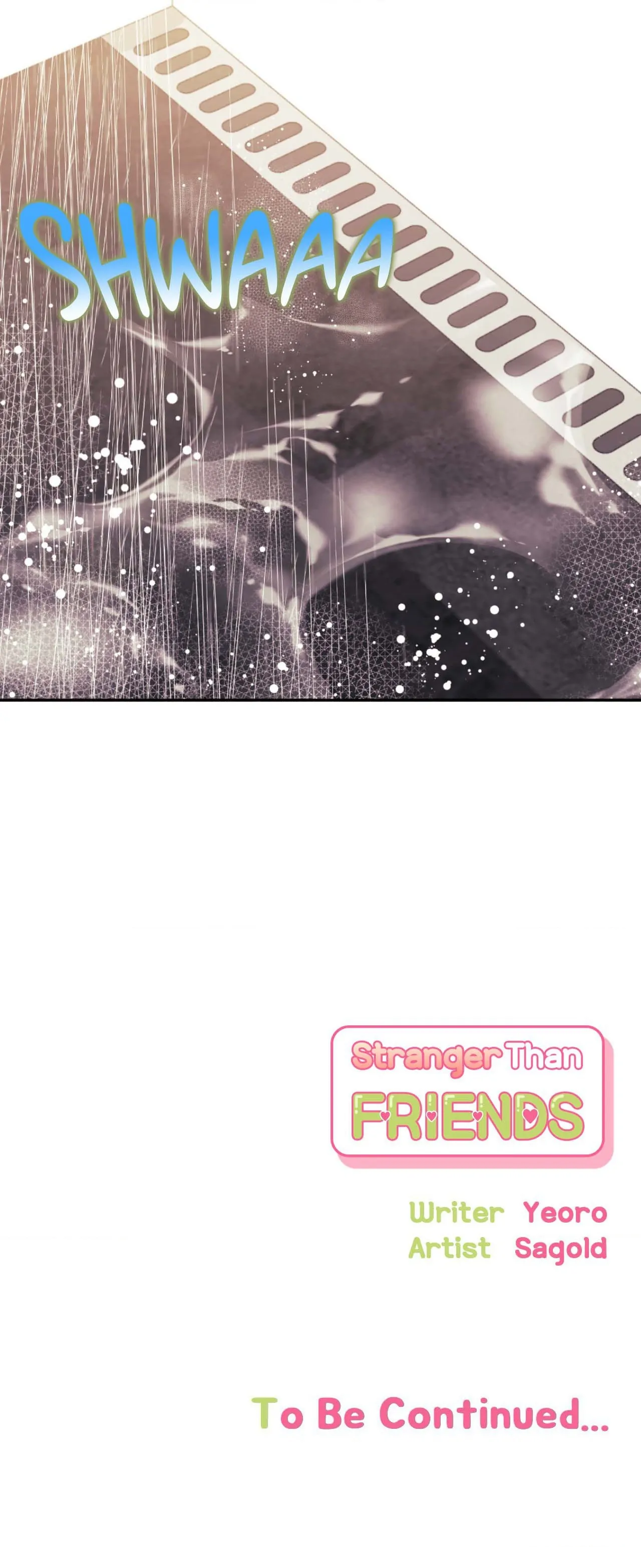 Stranger Than Friends - Side Story : About the Boss (3) manhwa