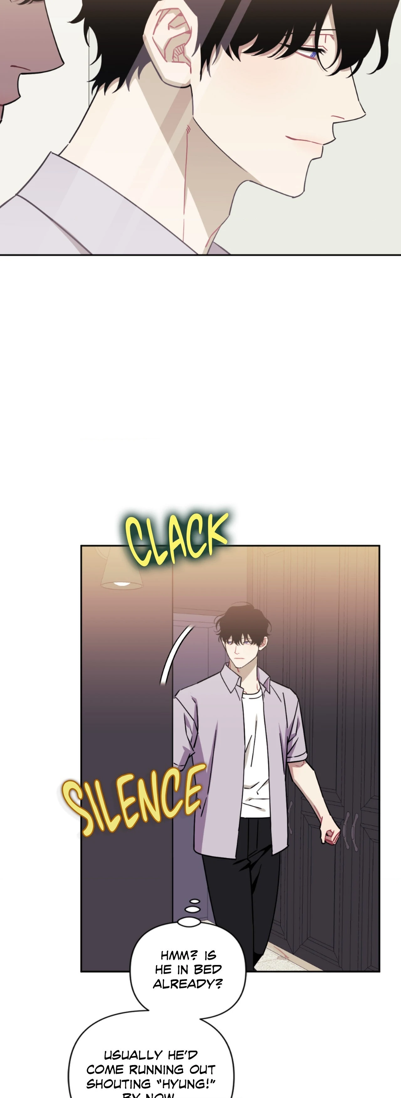 Stranger Than Friends - Side Story : About the Boss (4) manhwa