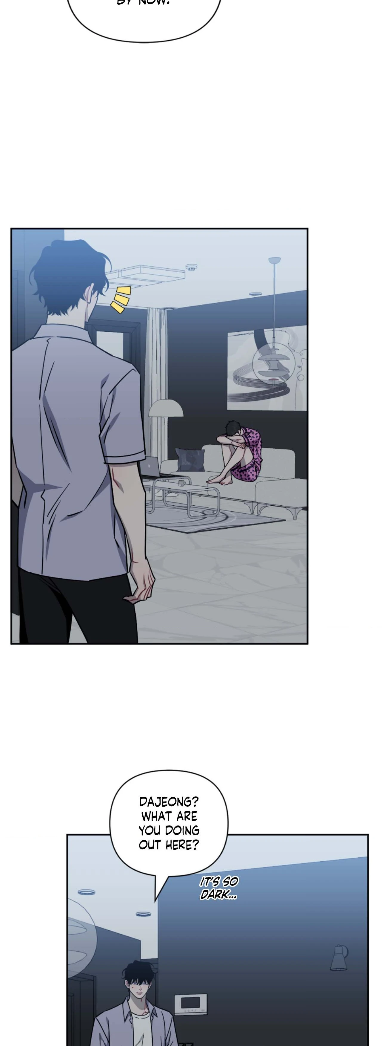 Stranger Than Friends - Side Story : About the Boss (4) manhwa
