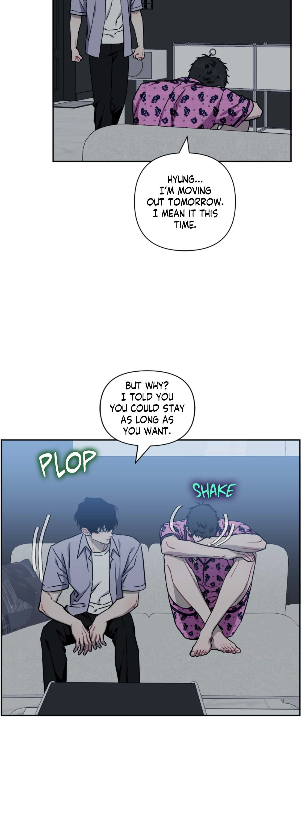 Stranger Than Friends - Side Story : About the Boss (4) manhwa