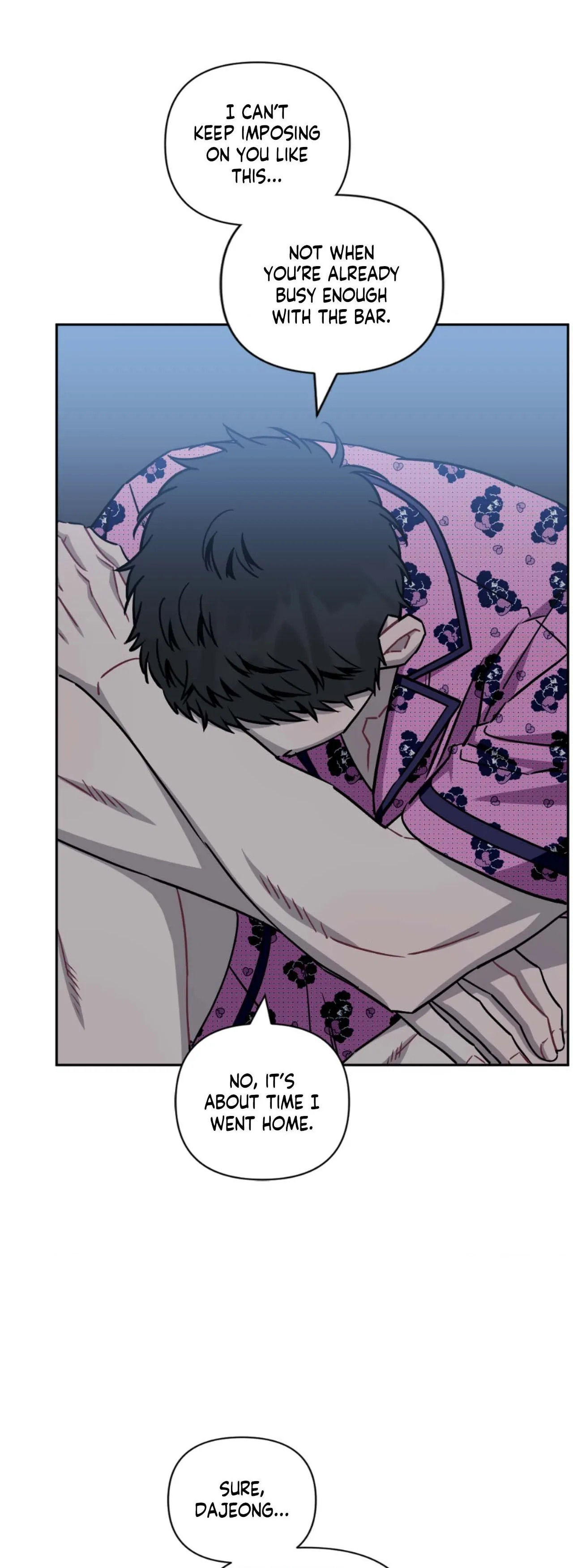Stranger Than Friends - Side Story : About the Boss (4) manhwa
