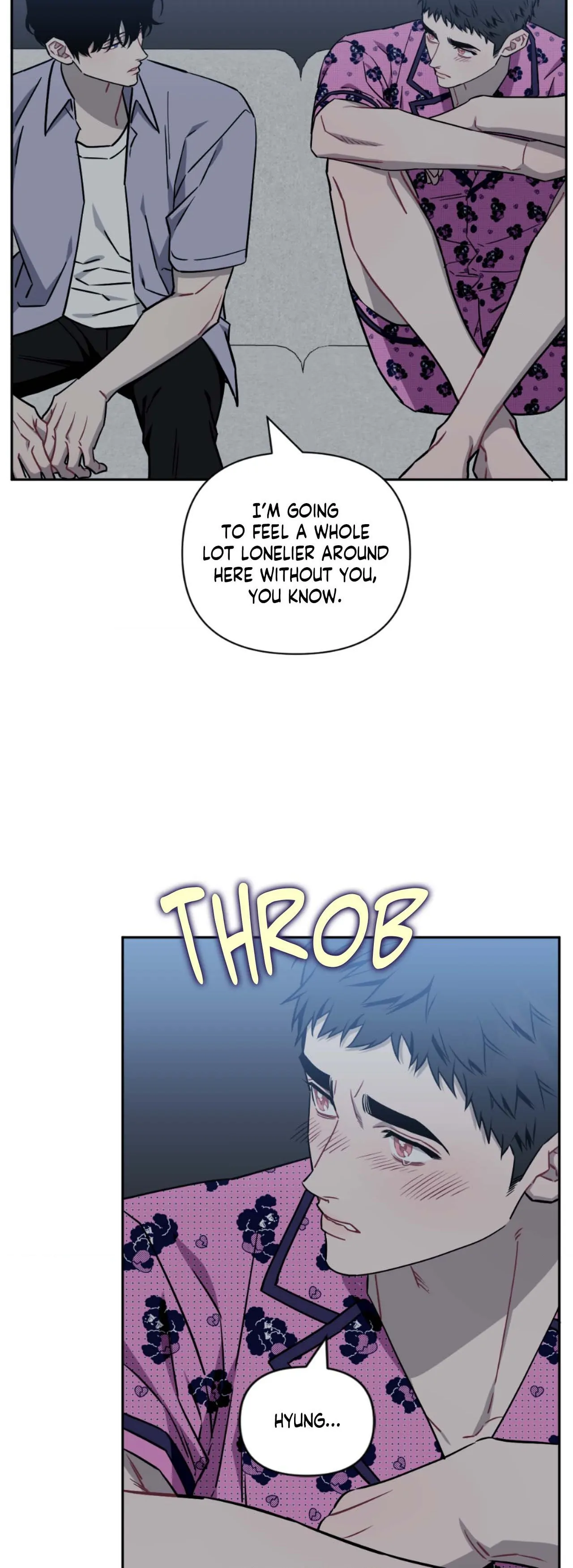 Stranger Than Friends - Side Story : About the Boss (4) manhwa