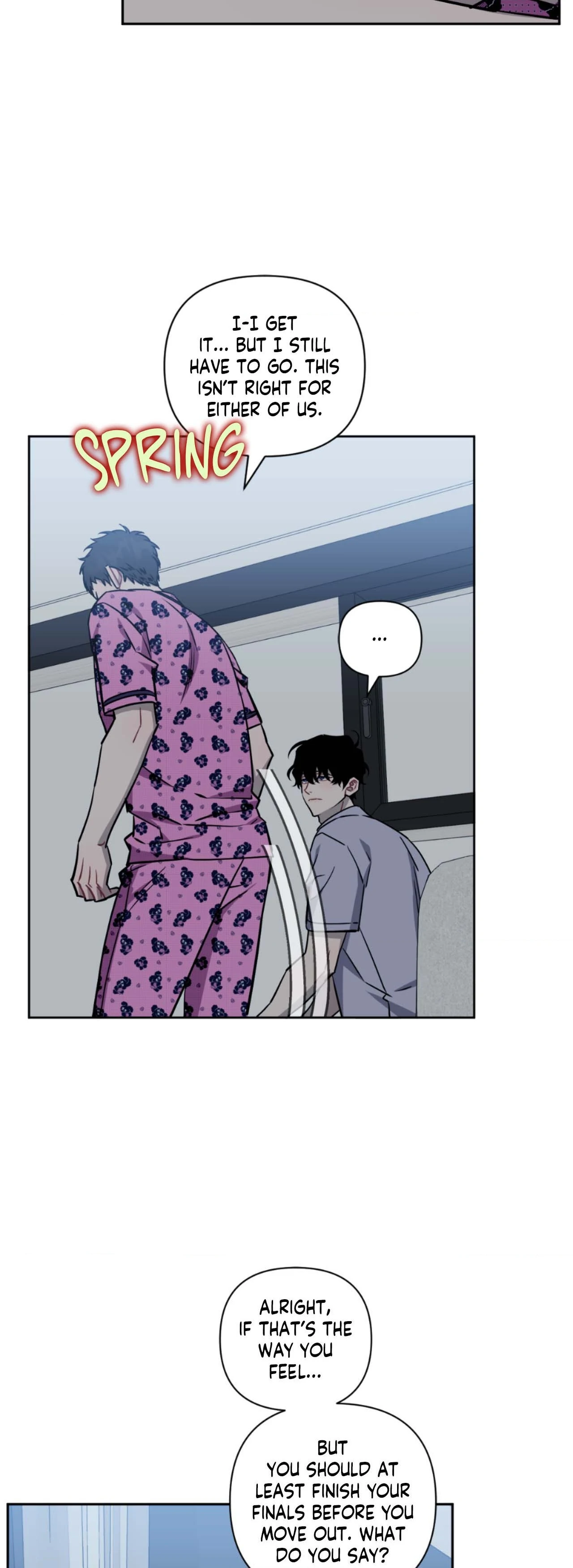 Stranger Than Friends - Side Story : About the Boss (4) manhwa