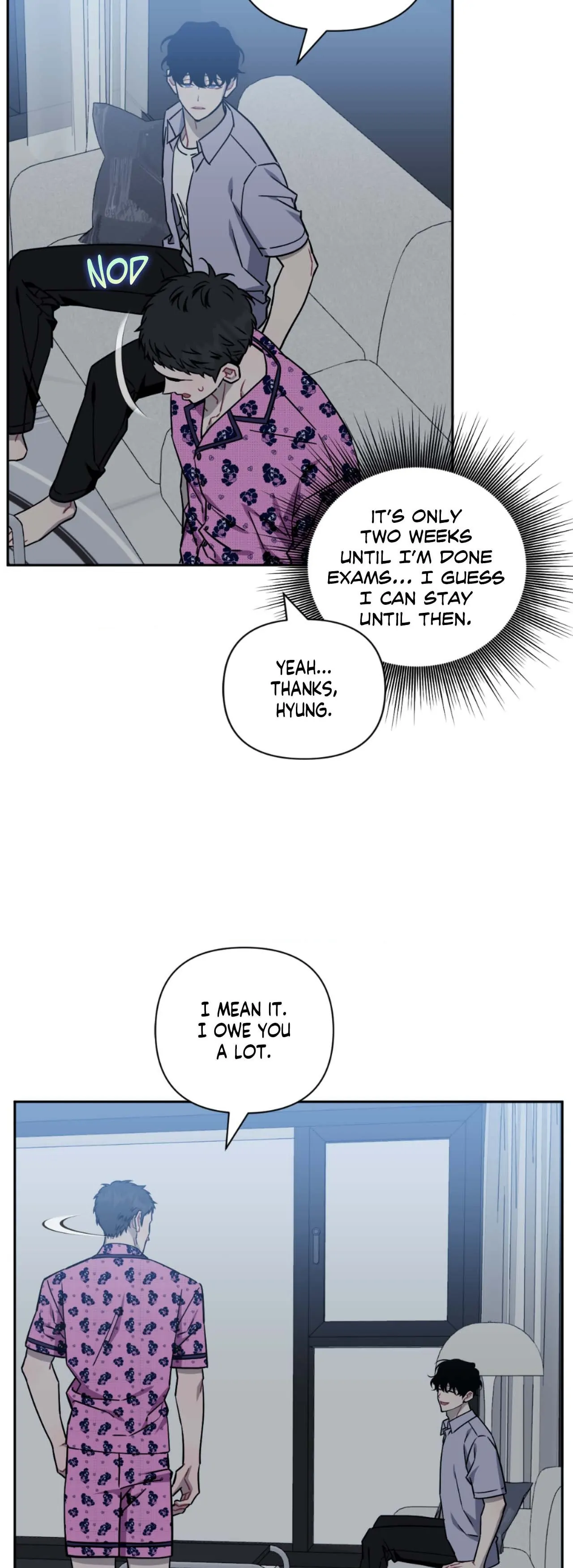 Stranger Than Friends - Side Story : About the Boss (4) manhwa