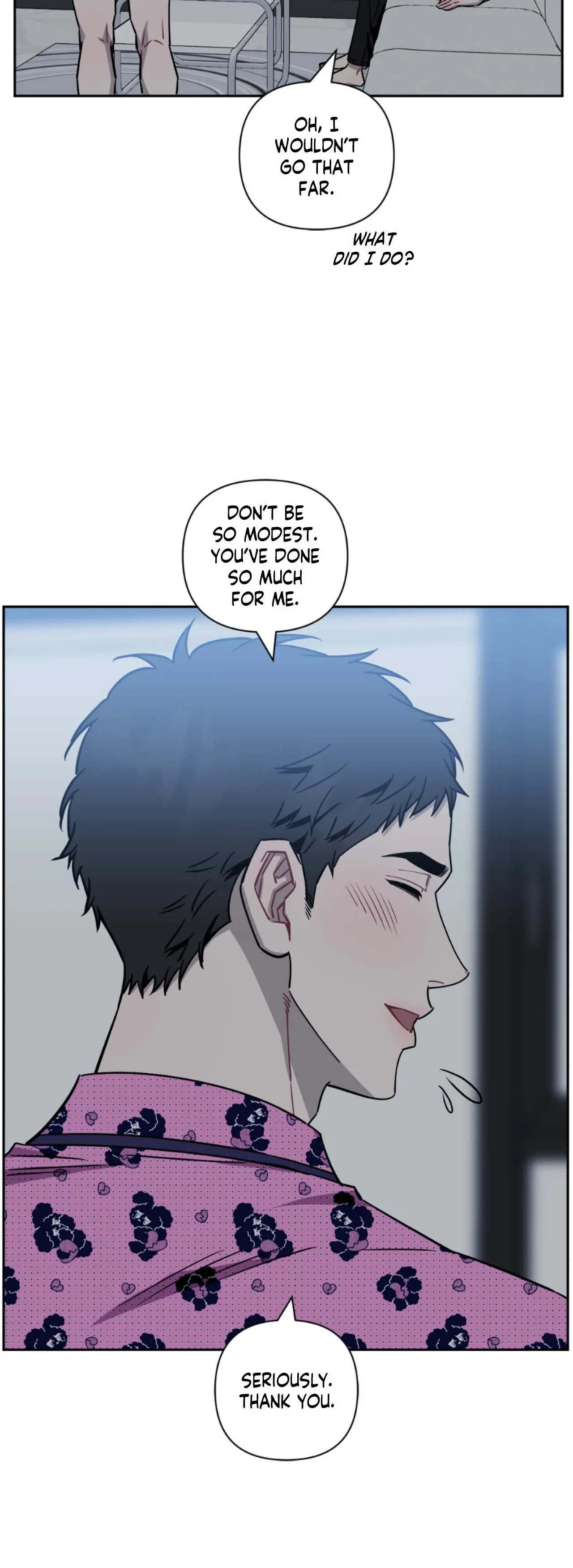 Stranger Than Friends - Side Story : About the Boss (4) manhwa