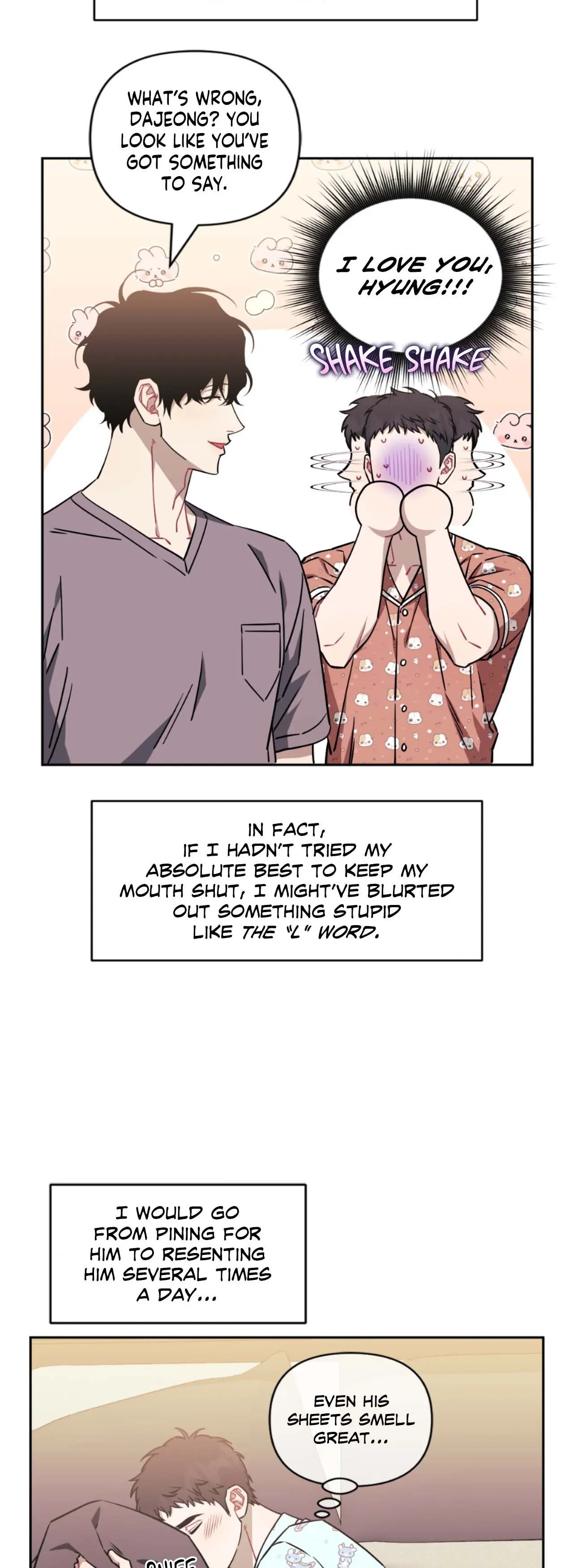 Stranger Than Friends - Side Story : About the Boss (4) manhwa