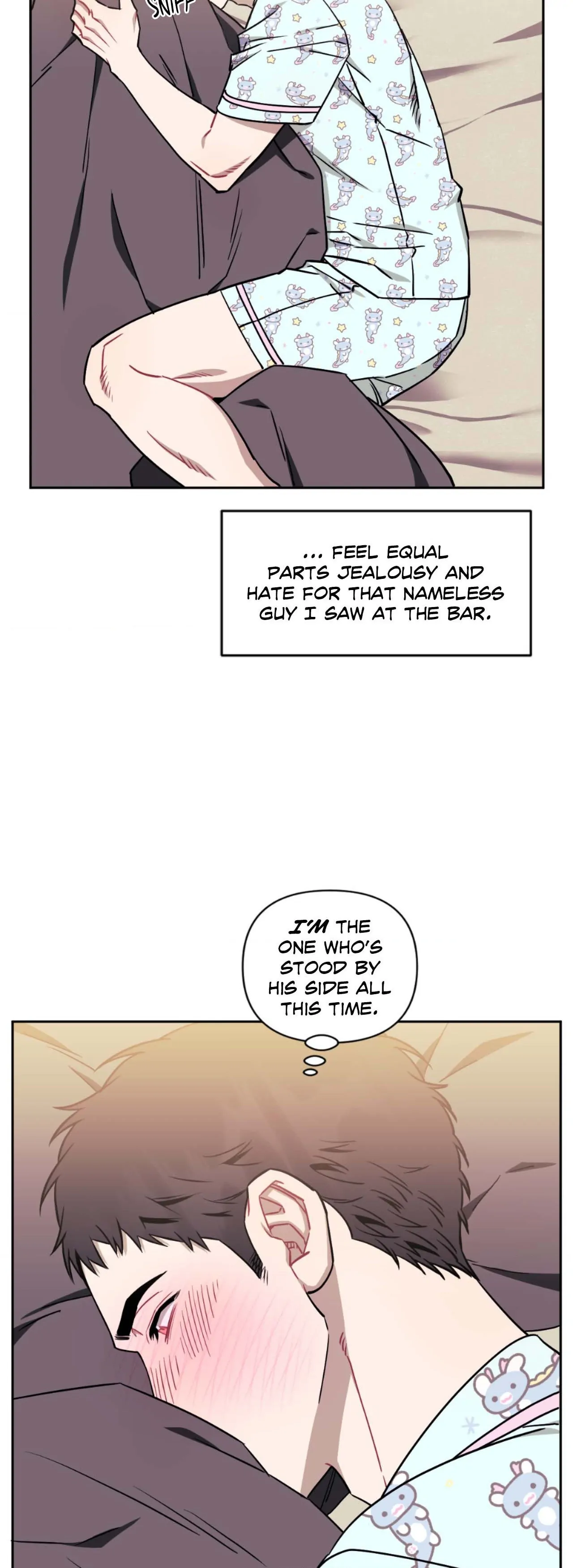Stranger Than Friends - Side Story : About the Boss (4) manhwa