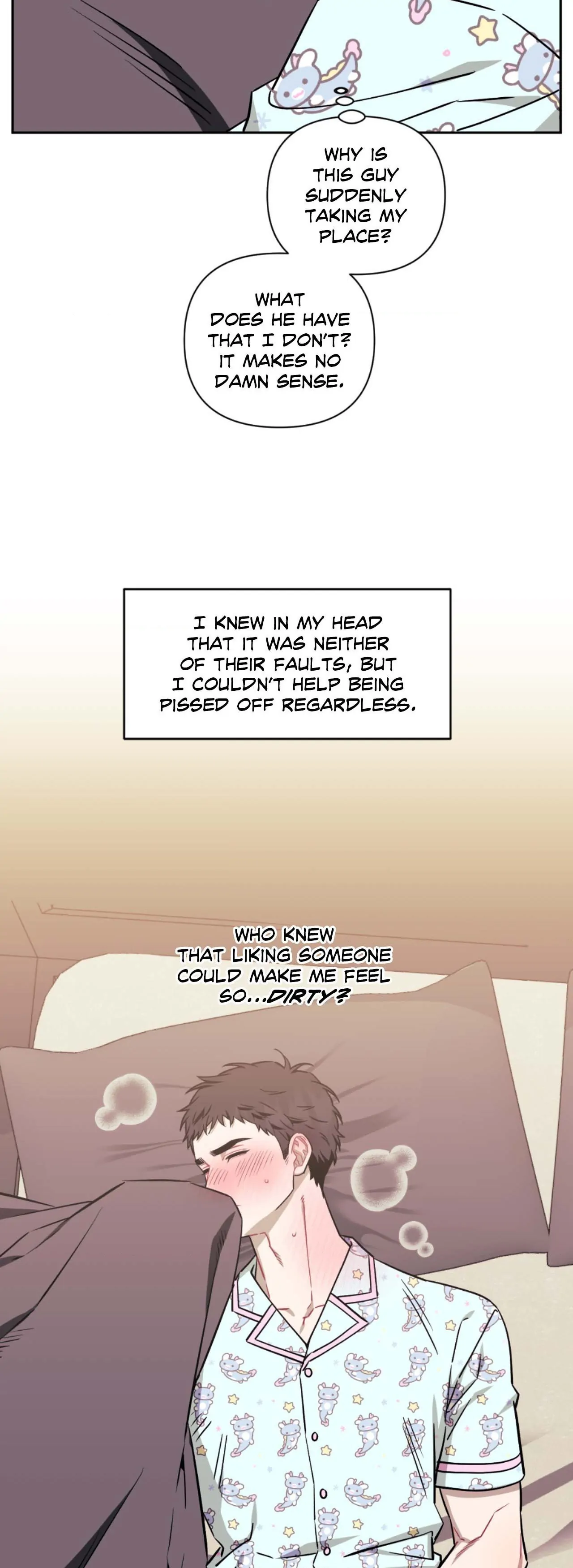 Stranger Than Friends - Side Story : About the Boss (4) manhwa